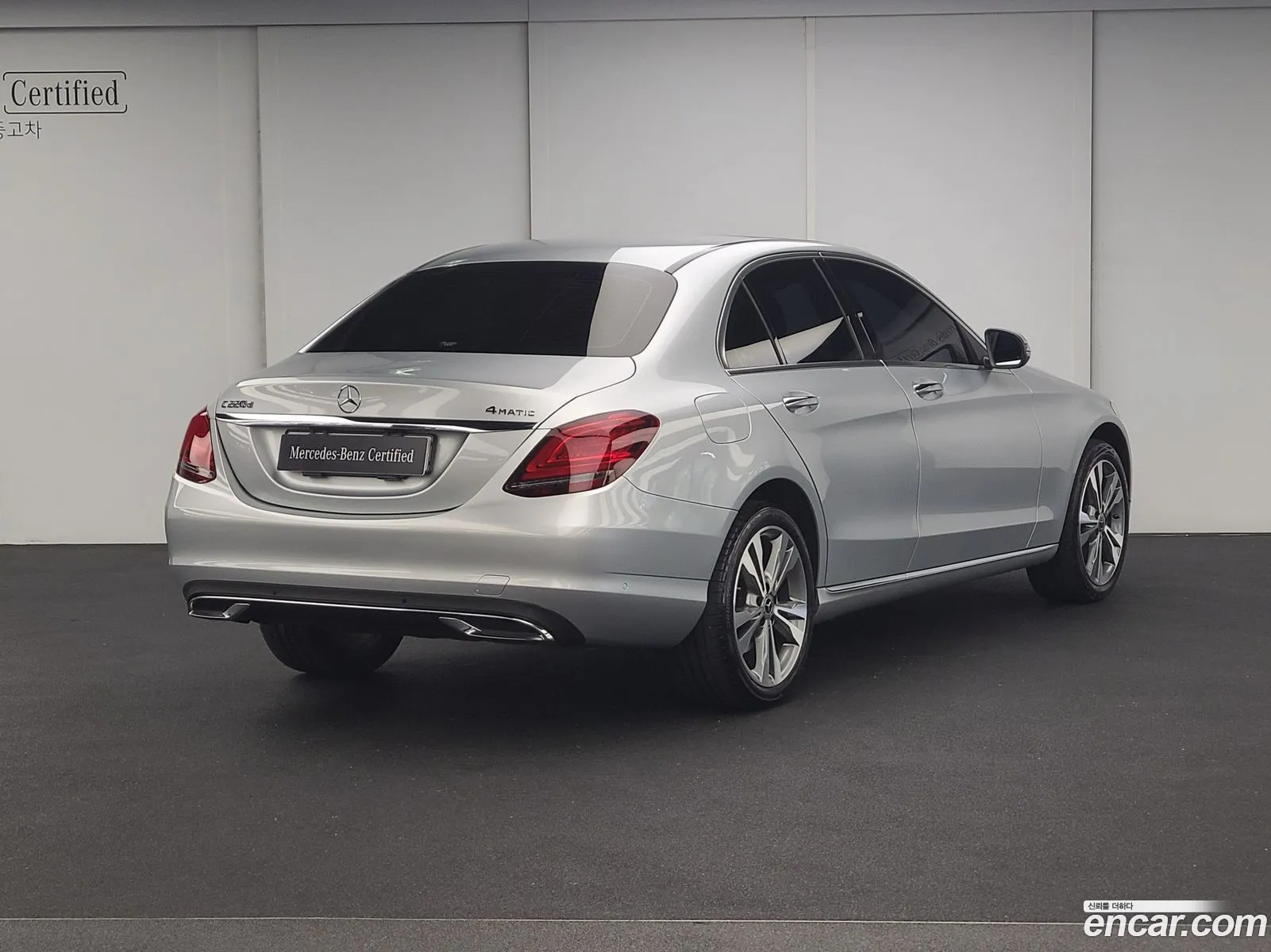 Mercedes C-Class W205 C220 D 4Matic - фотография 19105910