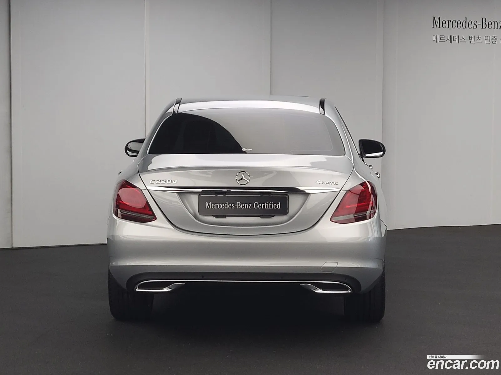 Mercedes C-Class W205 C220 D 4Matic - фотография 19105912