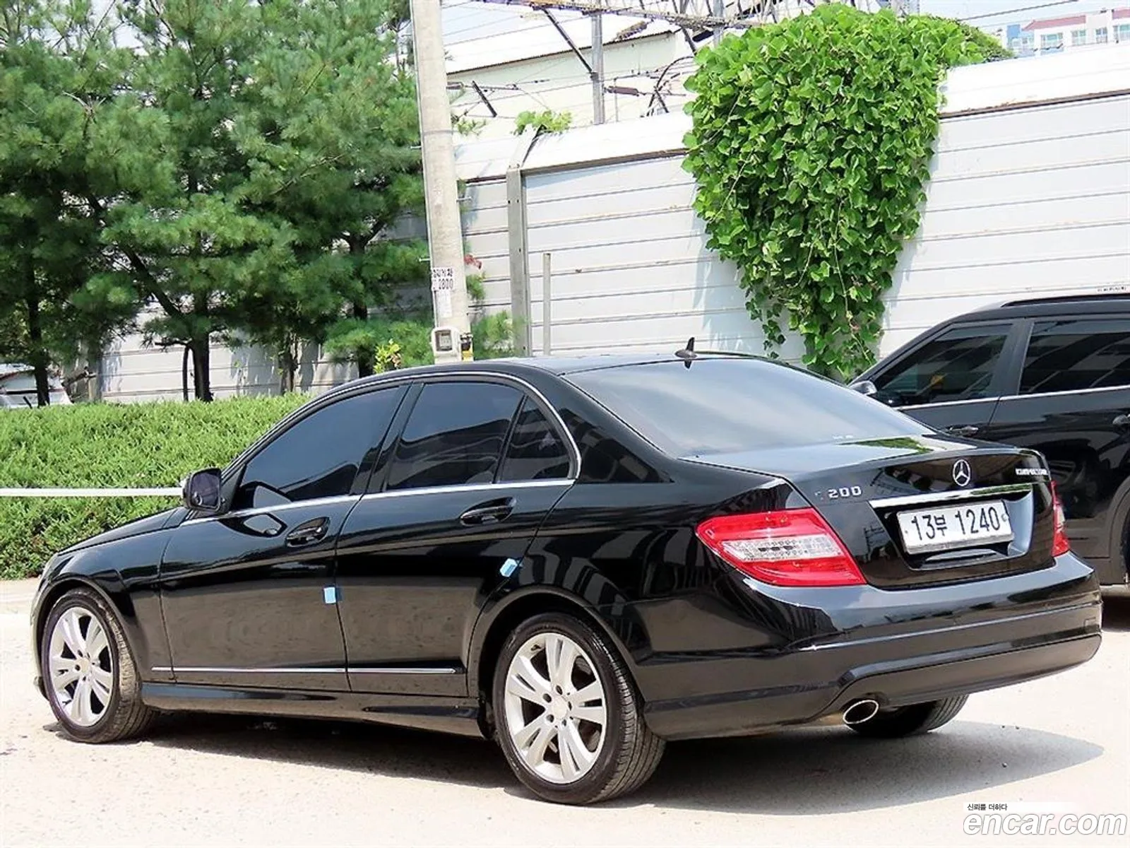 Mercedes C-Class W204 C200K - фотография 19105899