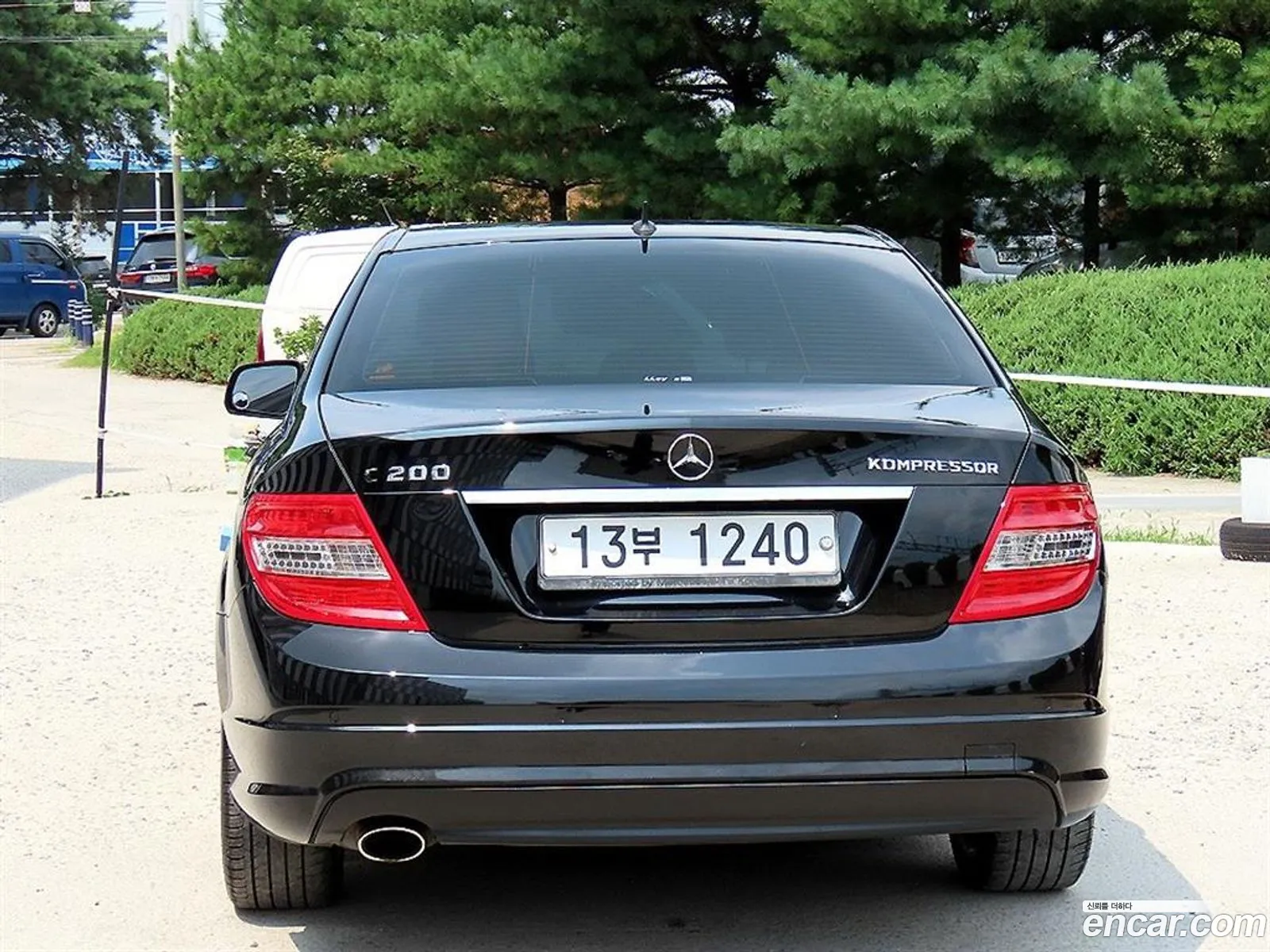 Mercedes C-Class W204 C200K - фотография 19105900