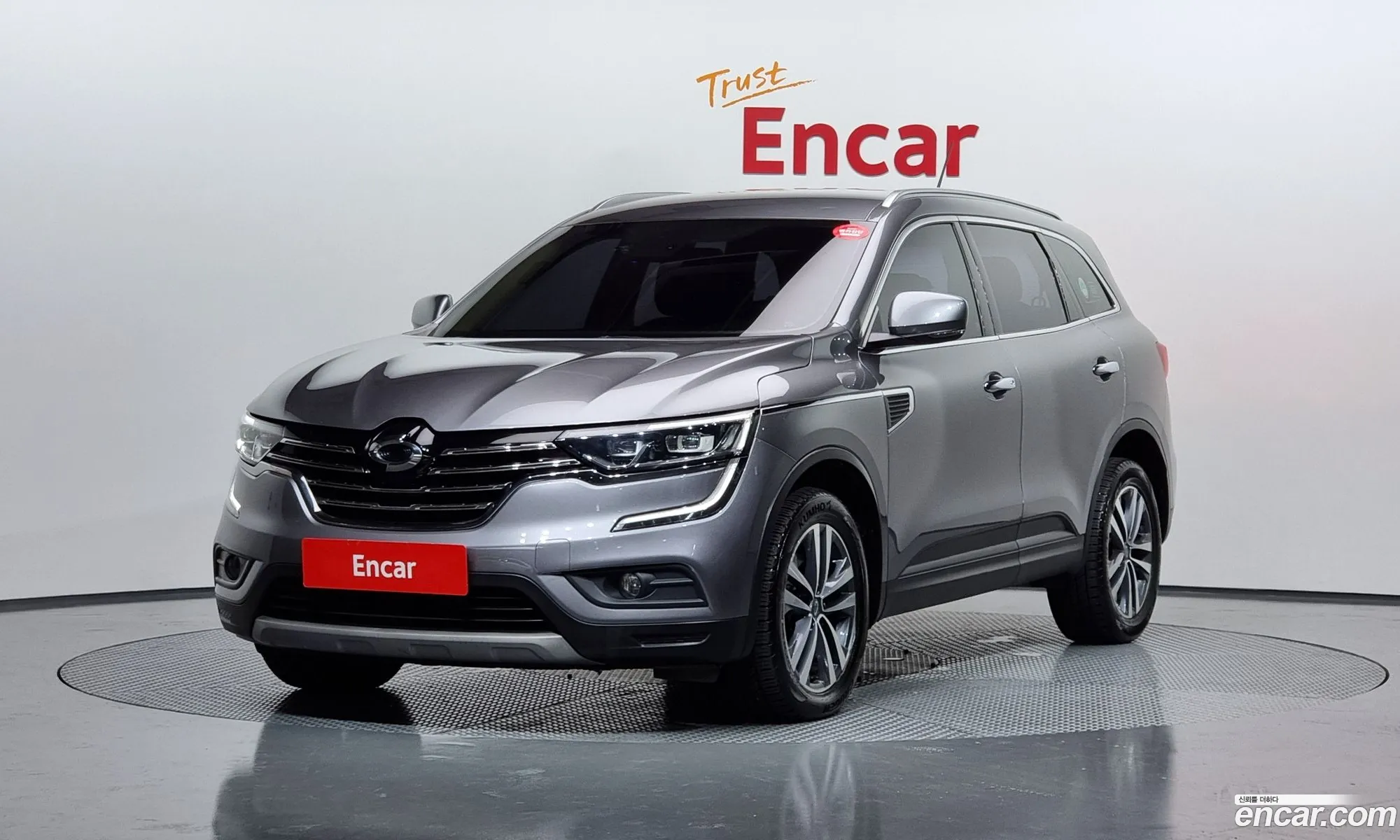 Renault Korea Samsung Qm6 Diesel 4Wd Re Plus - фотография 5439944