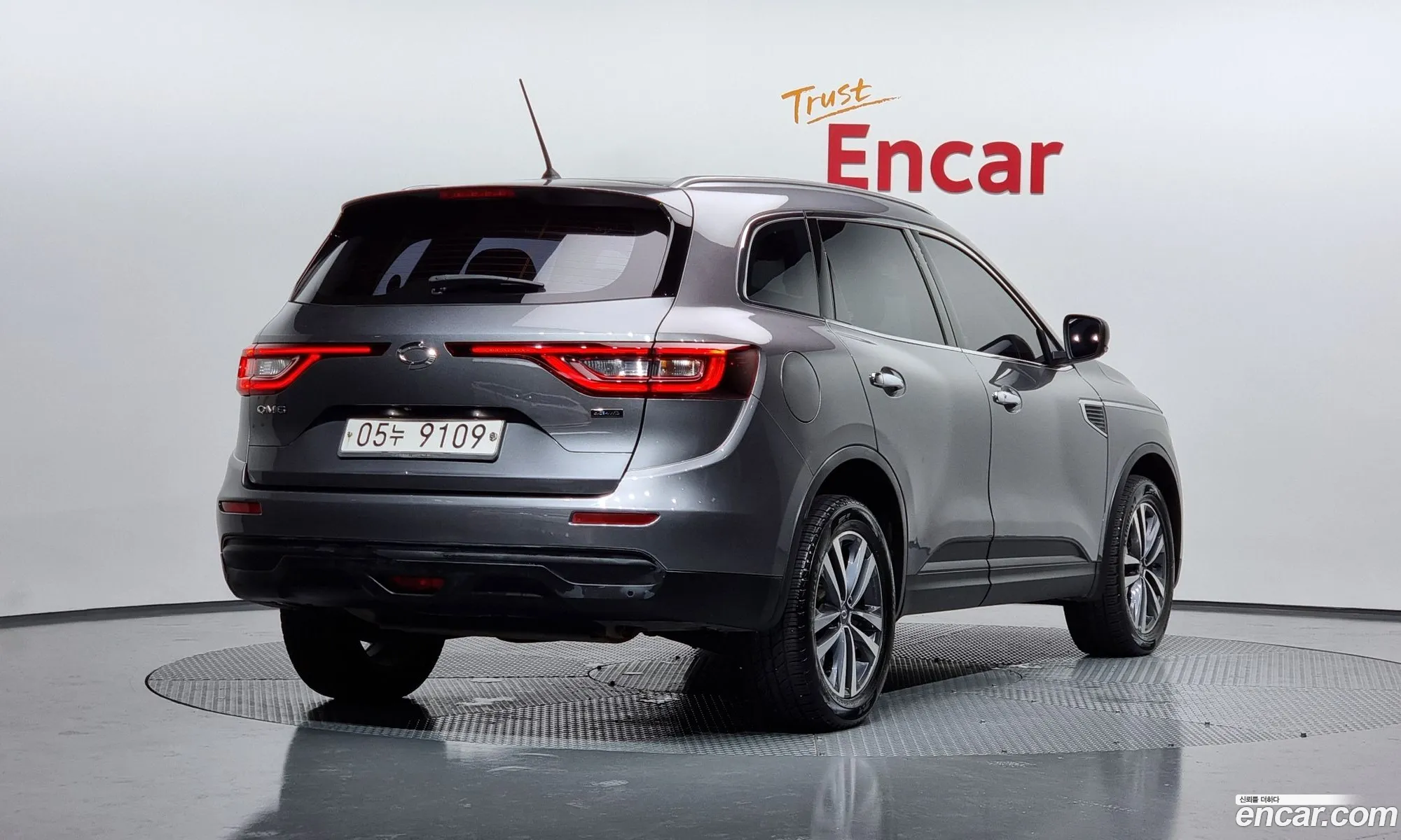 Renault Korea Samsung Qm6 Diesel 4Wd Re Plus - фотография 5439945
