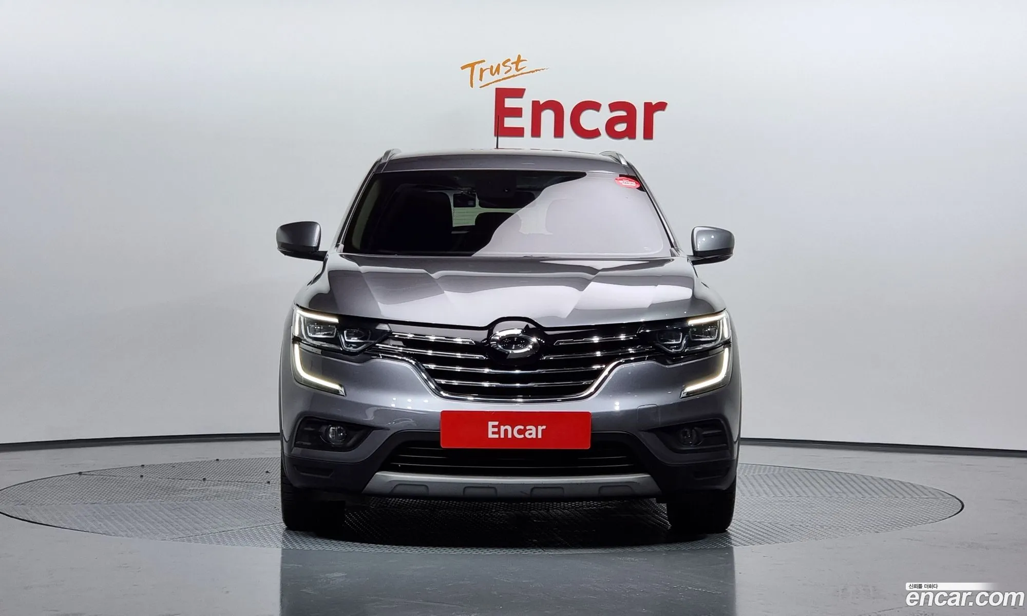 Renault Korea Samsung Qm6 Diesel 4Wd Re Plus - фотография 5439946