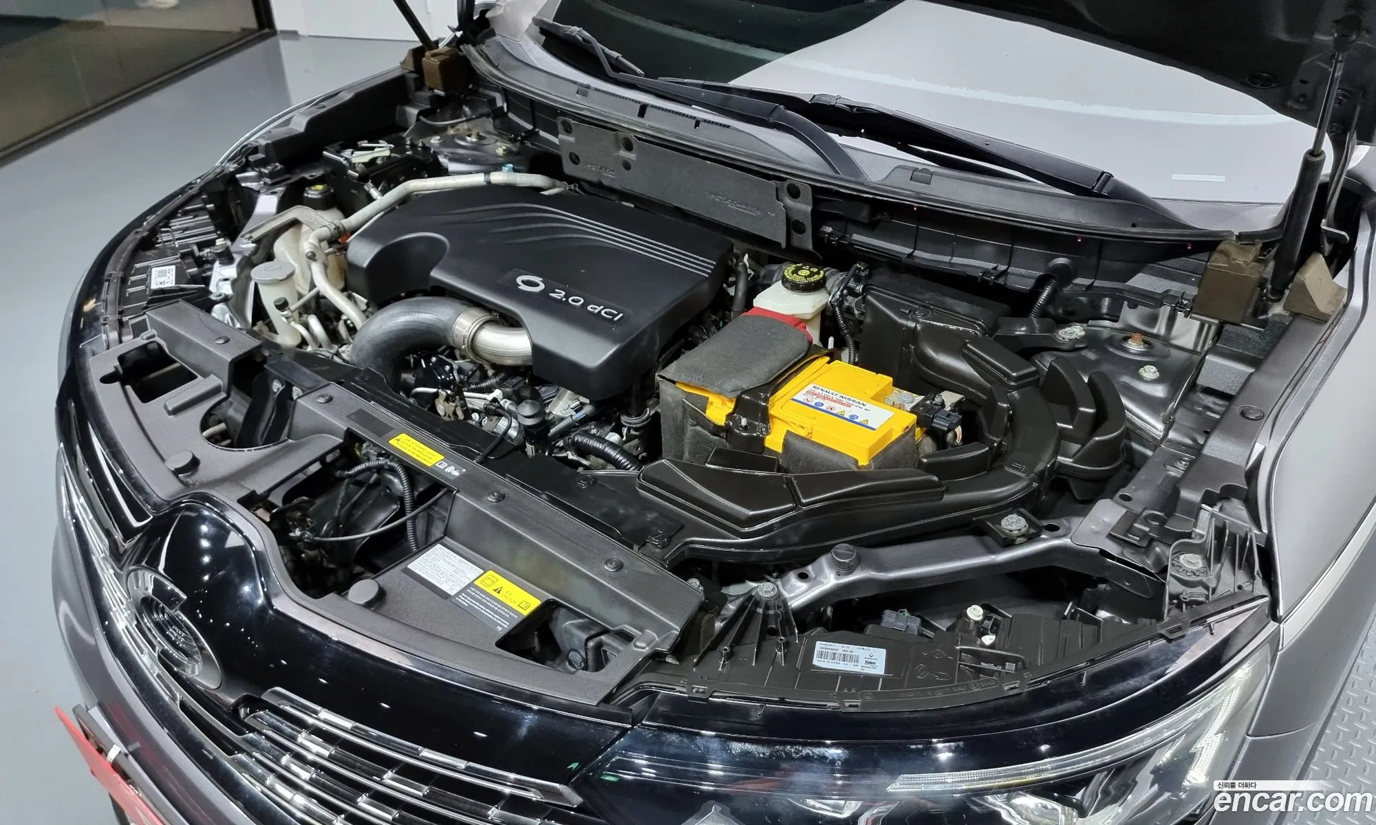 Renault Korea Samsung Qm6 Diesel 4Wd Re Plus - фотография 5439949