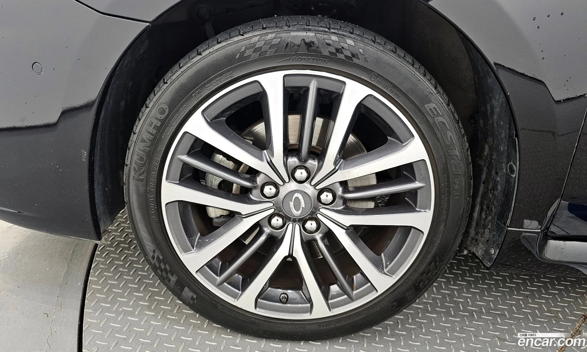Renault Korea Samsung Sm7 Nova Lpli 20 Lpe For The Disabled - фотография 8063031