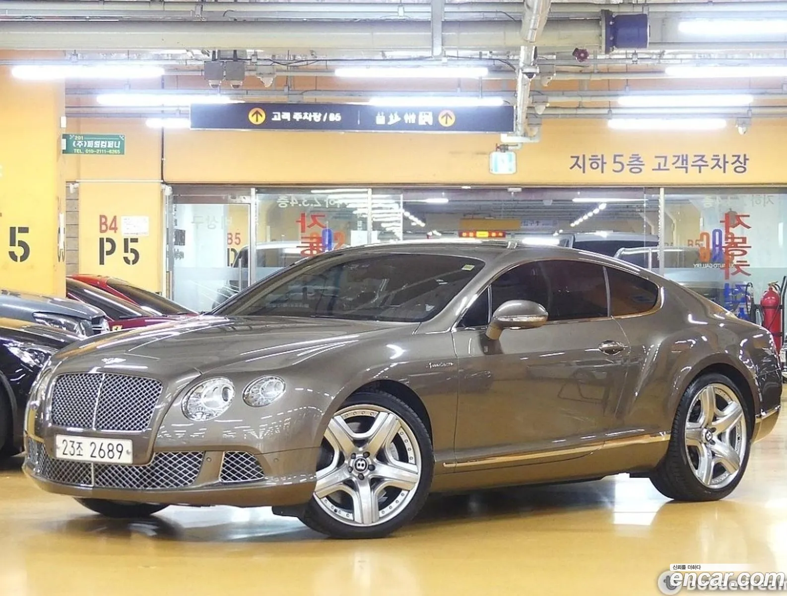 Bentley Continental Gt 2Nd Generation 60 Gt - фотография 4418211
