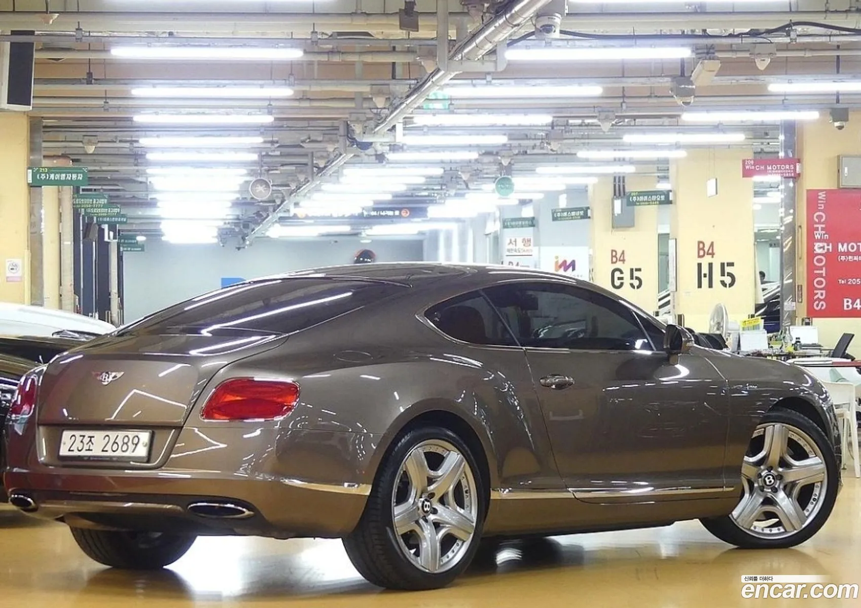 Bentley Continental Gt 2Nd Generation 60 Gt - фотография 4418212