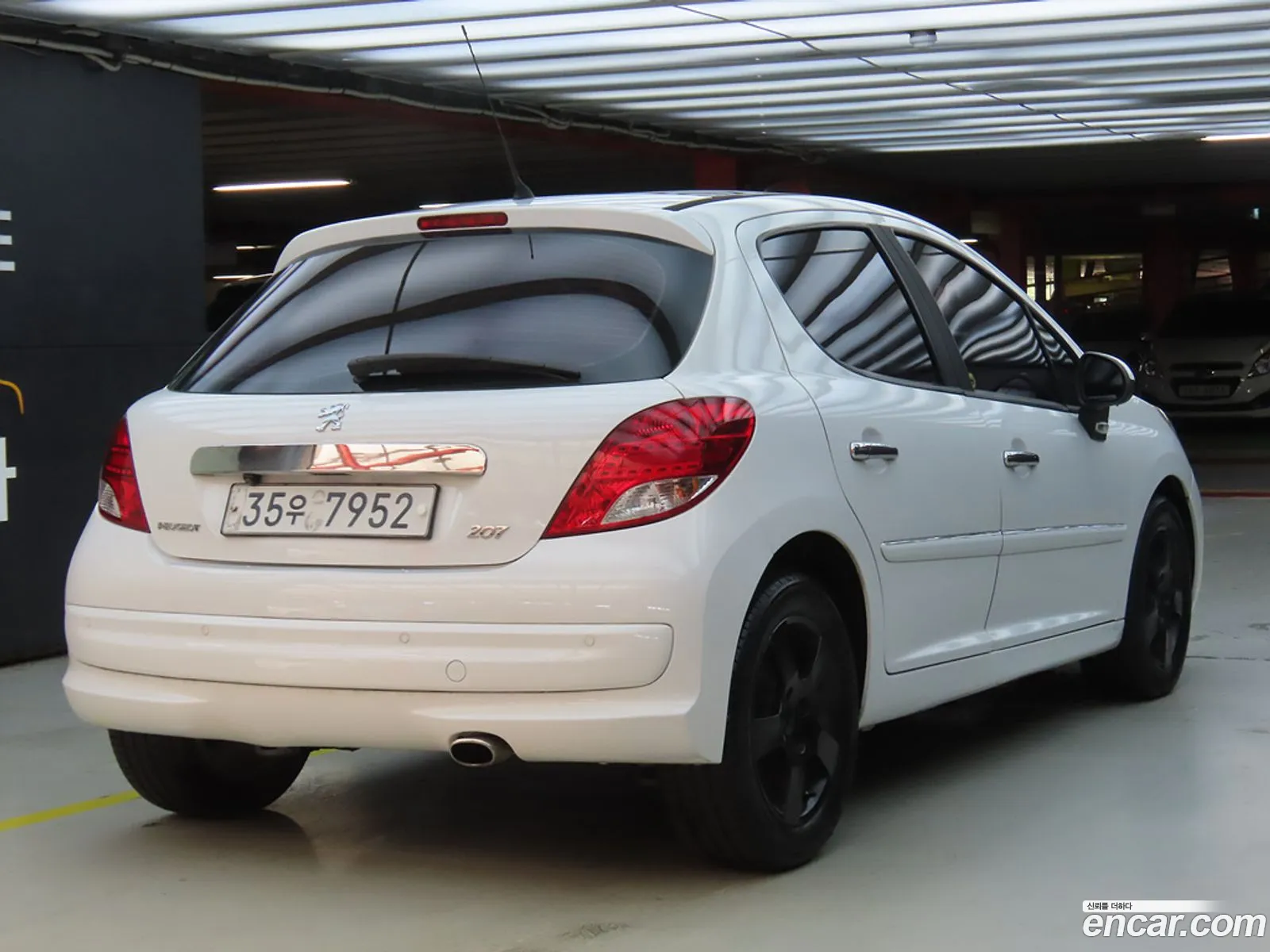 Peugeot 207Gt 16 1St Generation - фотография 4893842