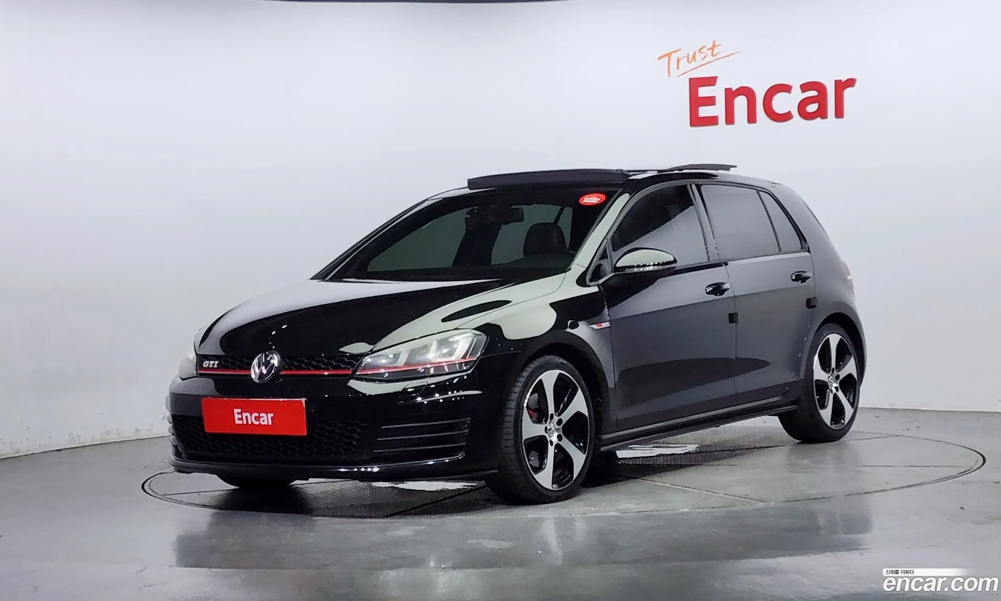 Volkswagen Golf 7Th Generation 20 Gti - фотография 8787052