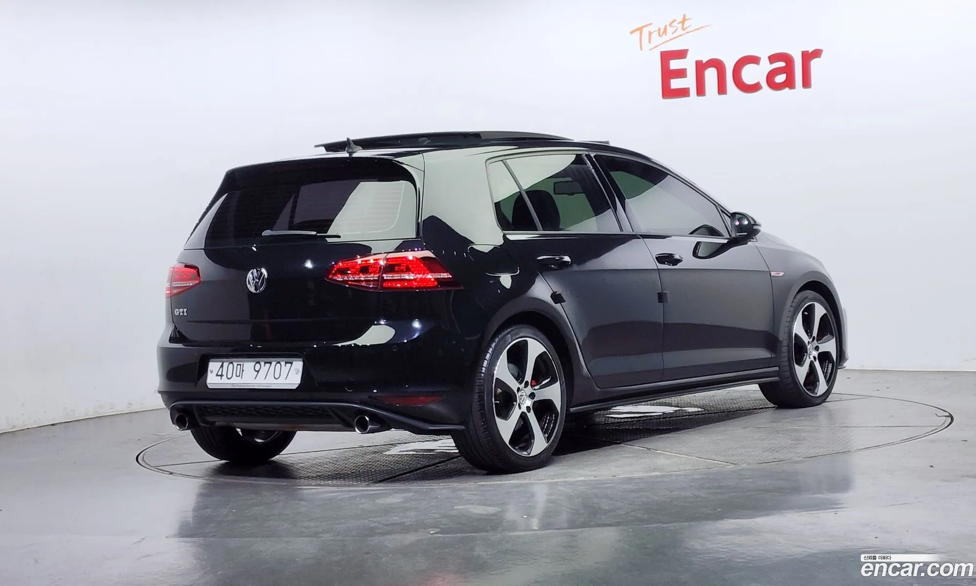 Volkswagen Golf 7Th Generation 20 Gti - фотография 8787053