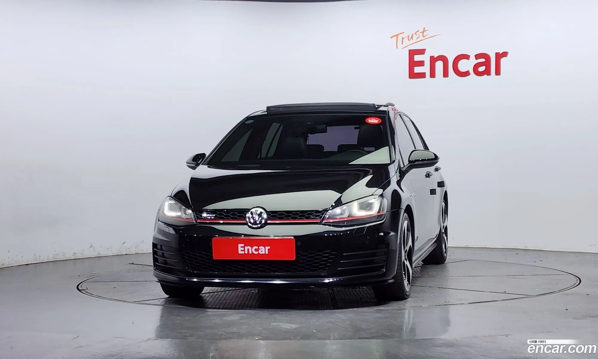 Volkswagen Golf 7Th Generation 20 Gti - фотография 8787054