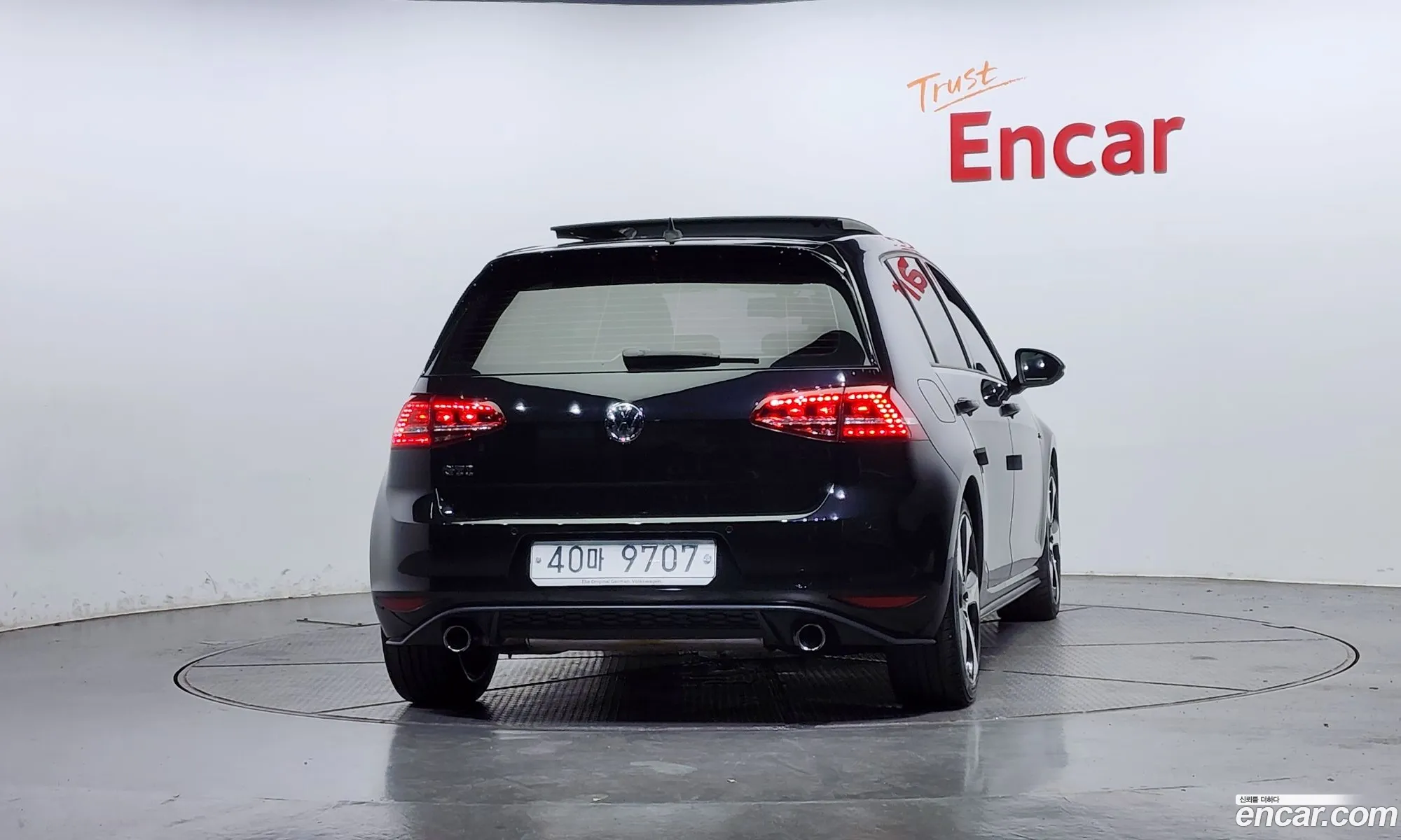 Volkswagen Golf 7Th Generation 20 Gti - фотография 8787055
