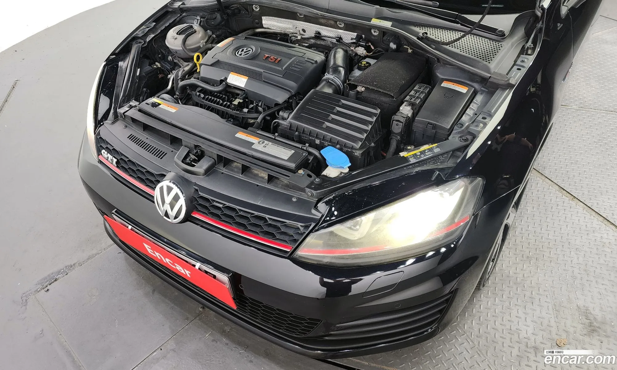 Volkswagen Golf 7Th Generation 20 Gti - фотография 8787057
