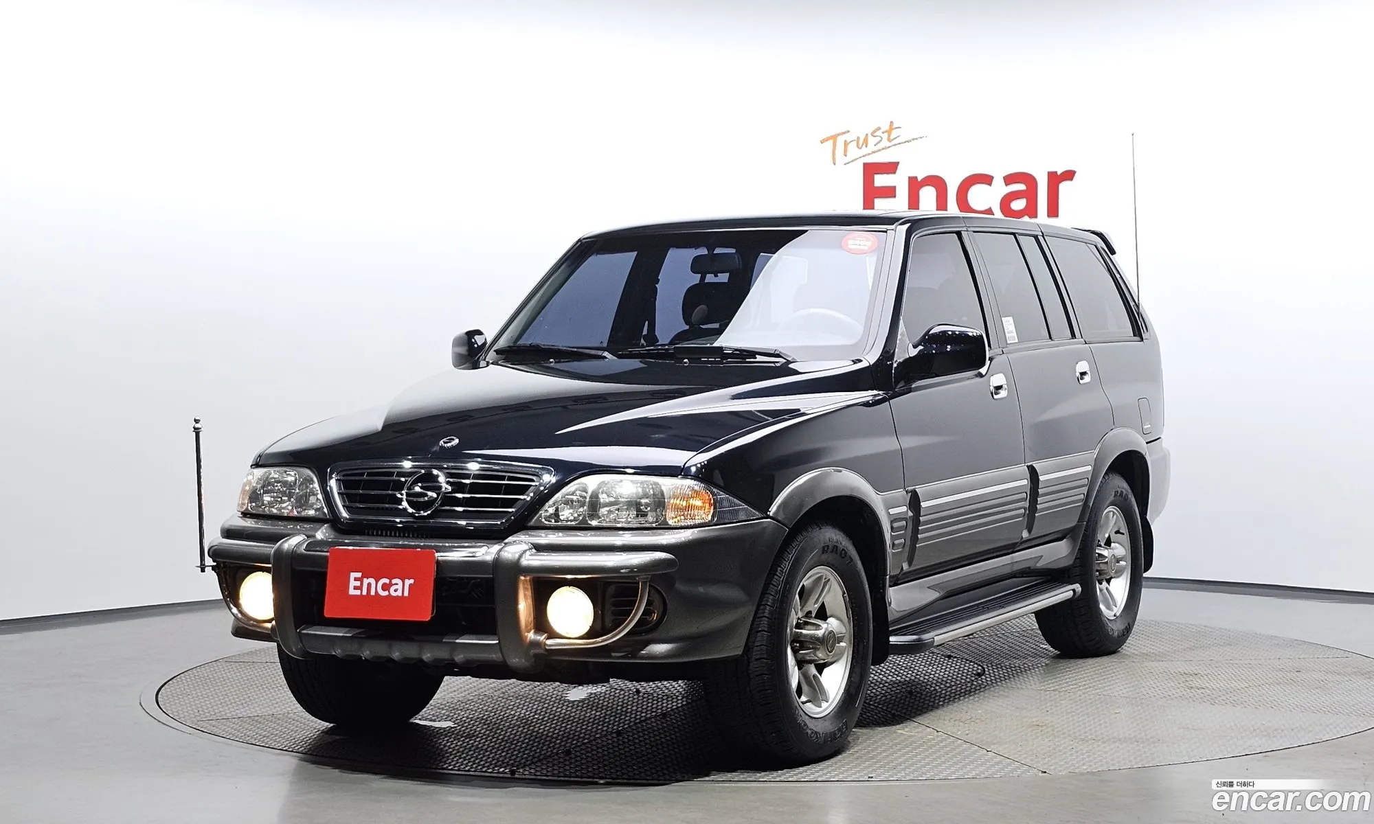 Kg Mobility Ssangyong New Musso Diesel 4Wd 290Sr High-End Model - фотография 6931440
