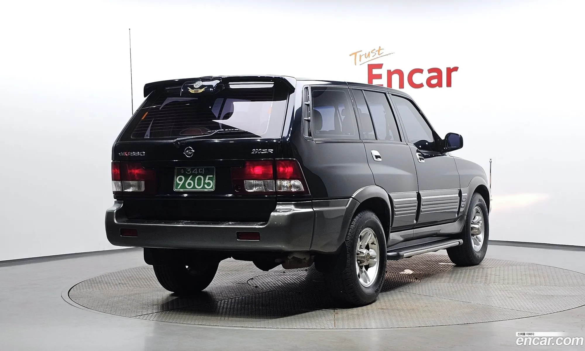 Kg Mobility Ssangyong New Musso Diesel 4Wd 290Sr High-End Model - фотография 6931441