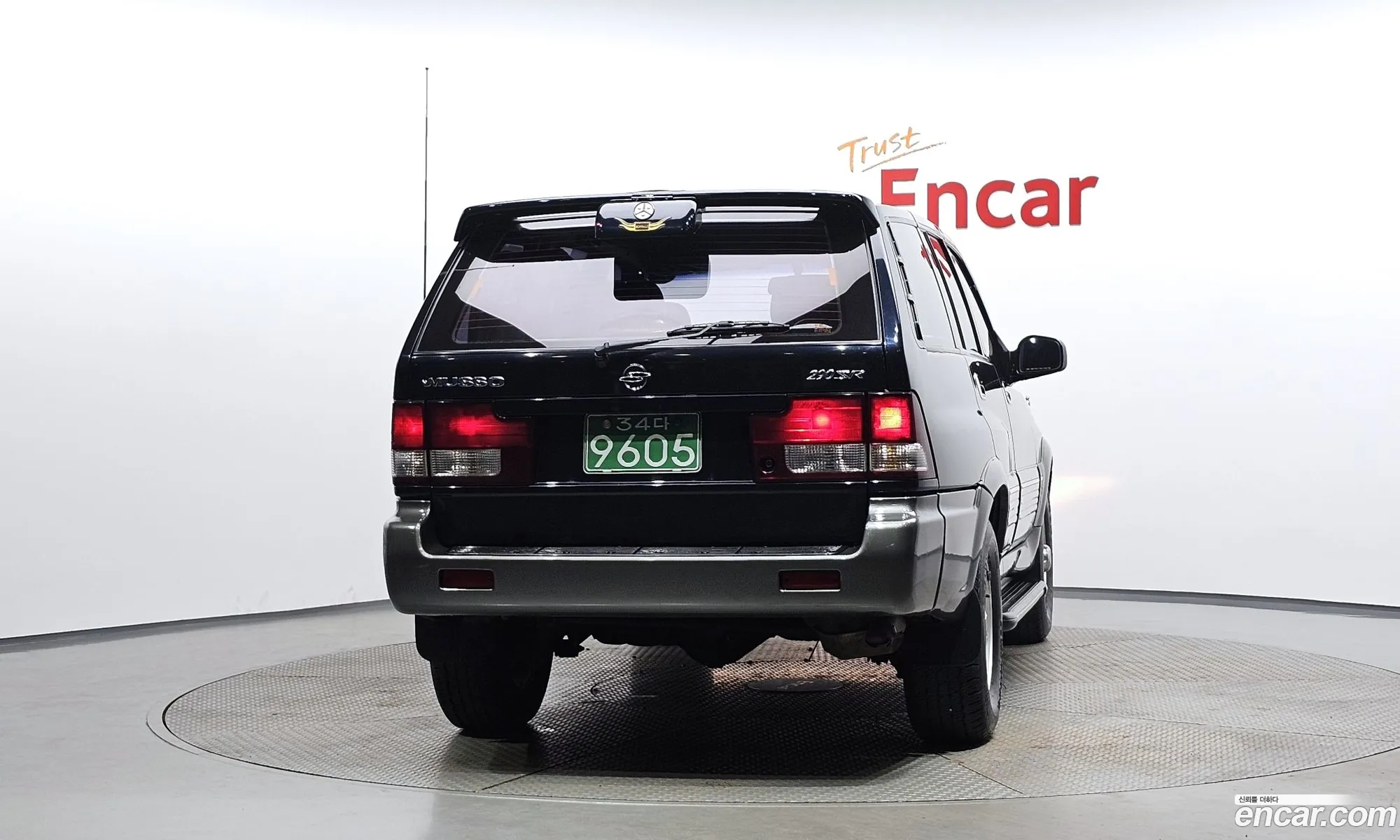 Kg Mobility Ssangyong New Musso Diesel 4Wd 290Sr High-End Model - фотография 6931443