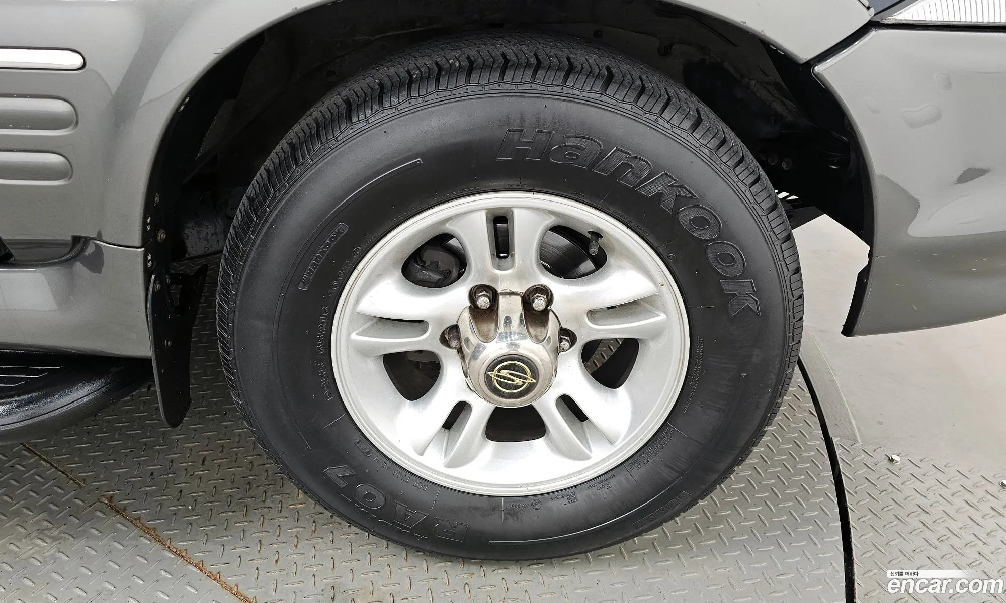 Kg Mobility Ssangyong New Musso Diesel 4Wd 290Sr High-End Model - фотография 6931444