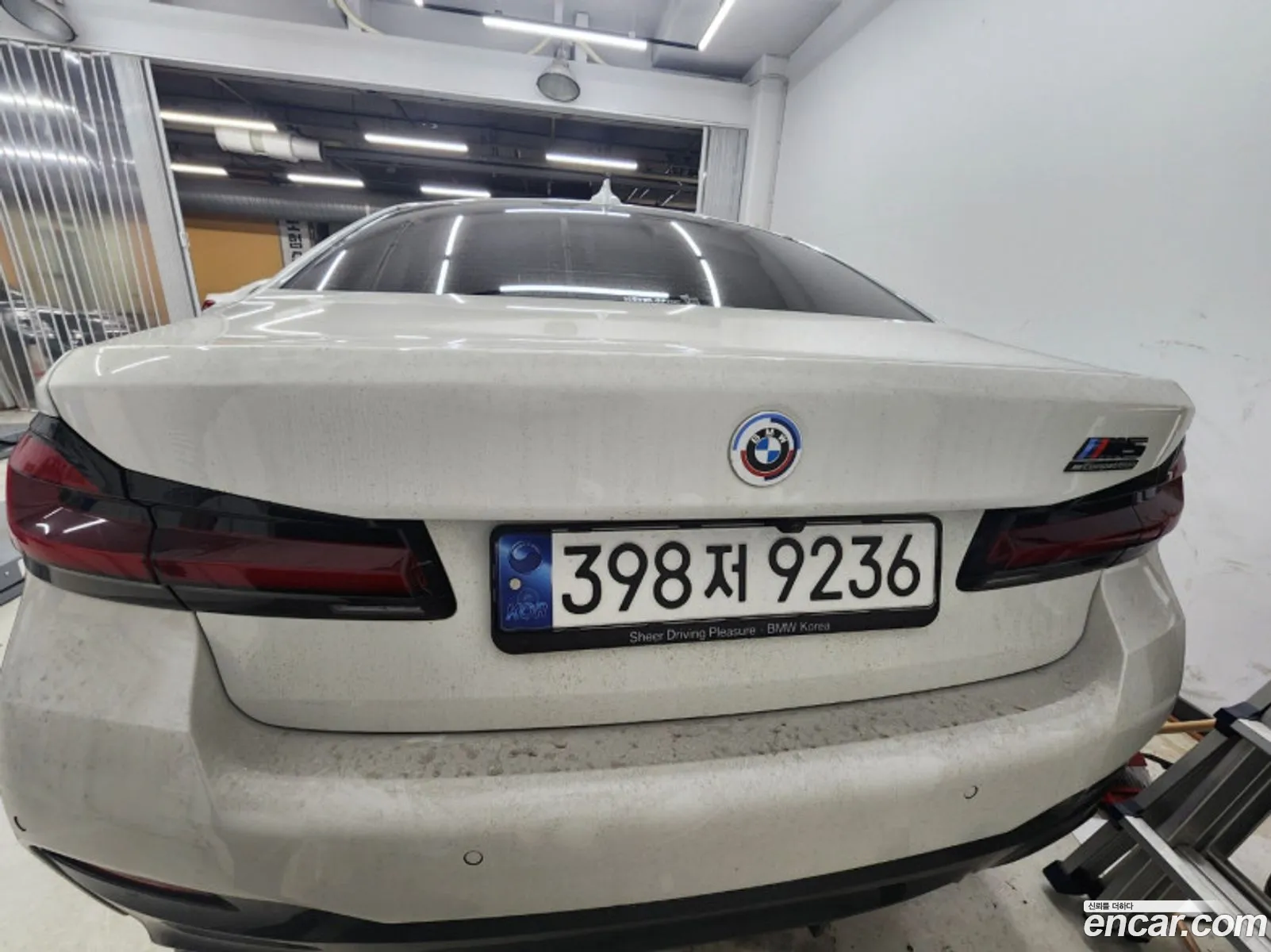 BMW 5 Series G30 520I M Sports - фотография 7373953