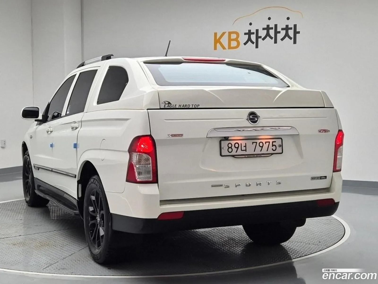 Kg Mobility Ssangyong The New Korando Sports 22 Extreme 4Wd - фотография 8610699