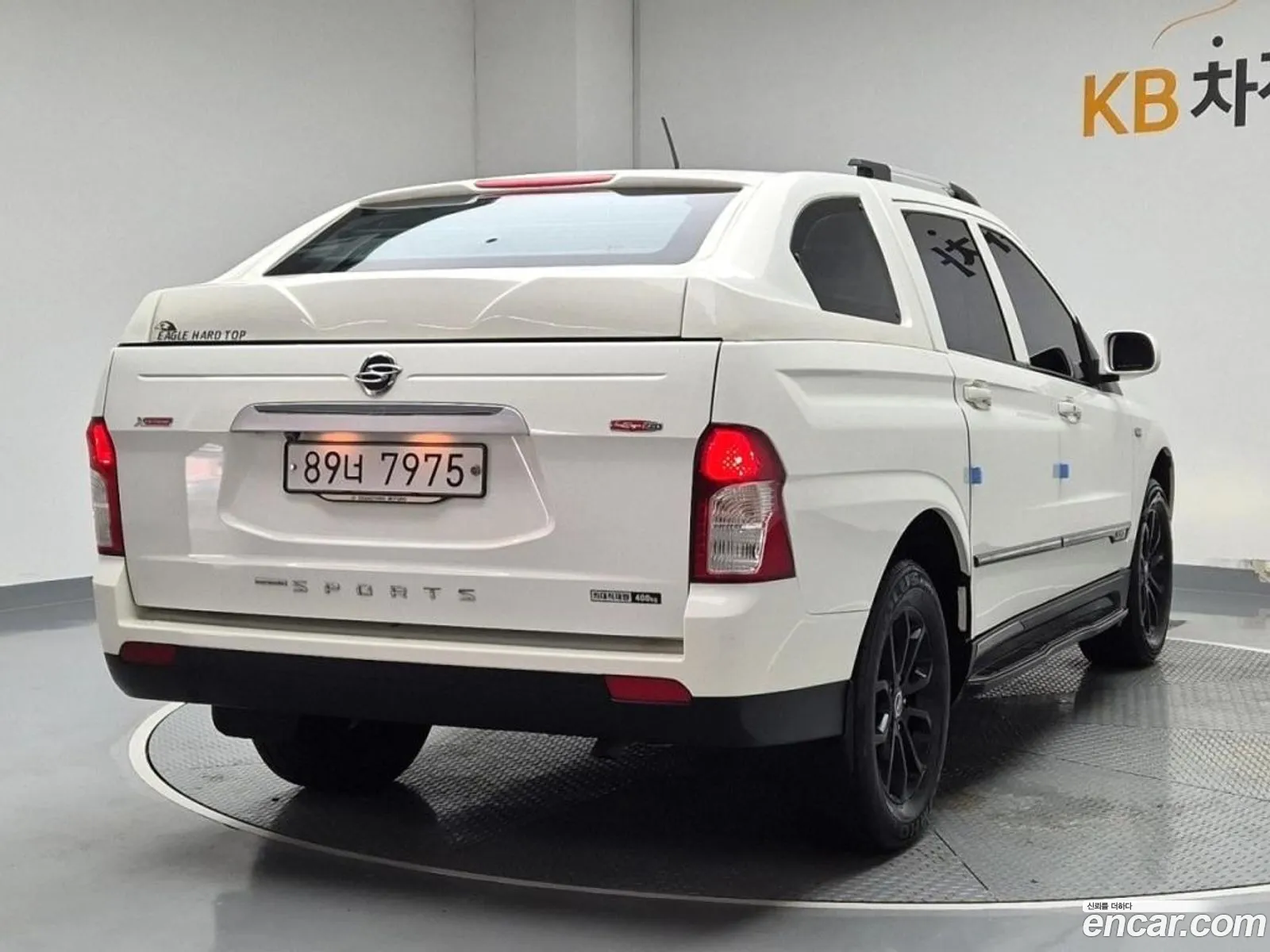 Kg Mobility Ssangyong The New Korando Sports 22 Extreme 4Wd - фотография 8610700