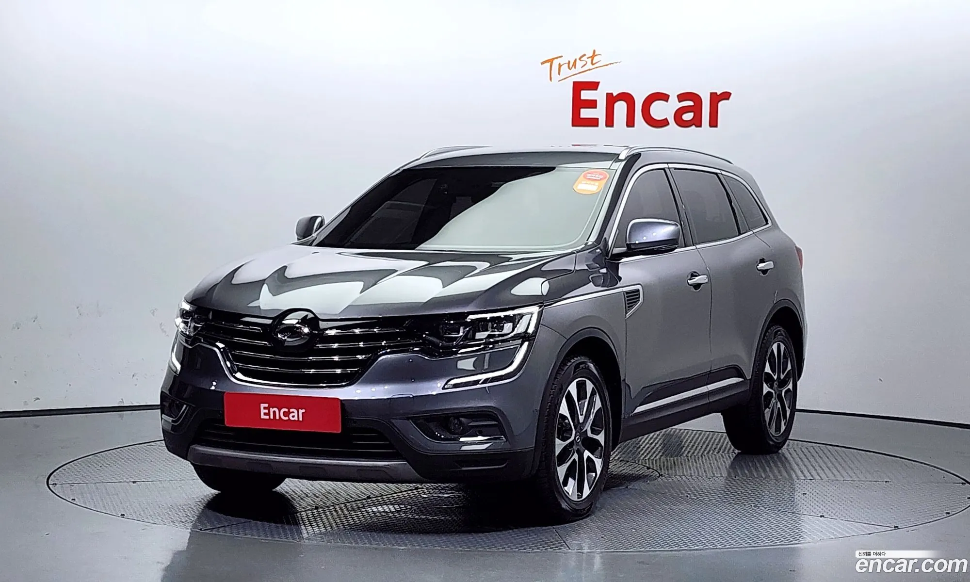 Renault Korea Samsung Qm6 Diesel 4Wd Re Signature - фотография 5439931
