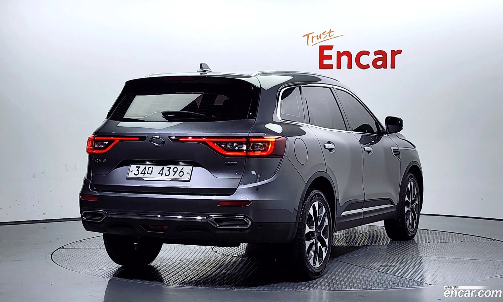 Renault Korea Samsung Qm6 Diesel 4Wd Re Signature - фотография 5439932
