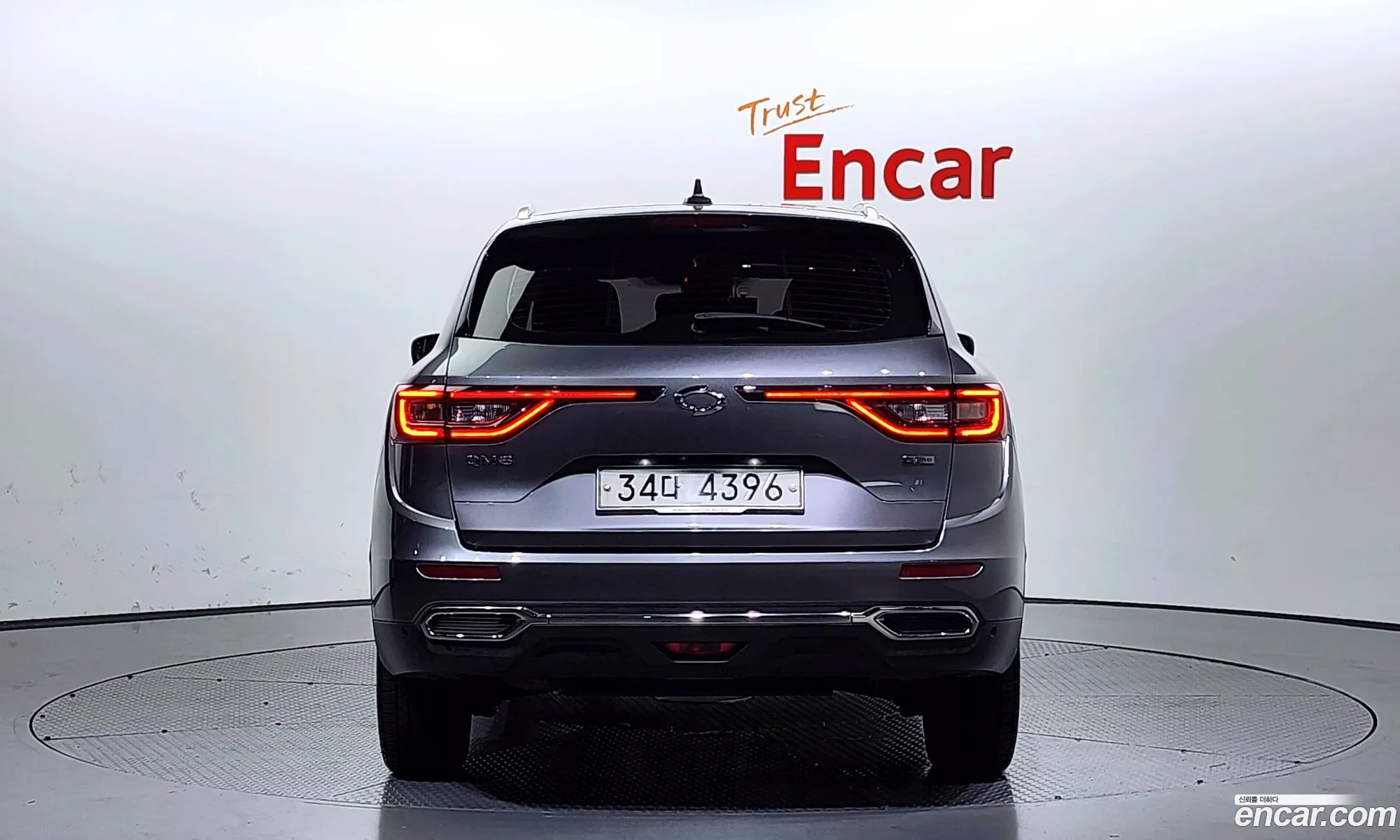 Renault Korea Samsung Qm6 Diesel 4Wd Re Signature - фотография 5439934