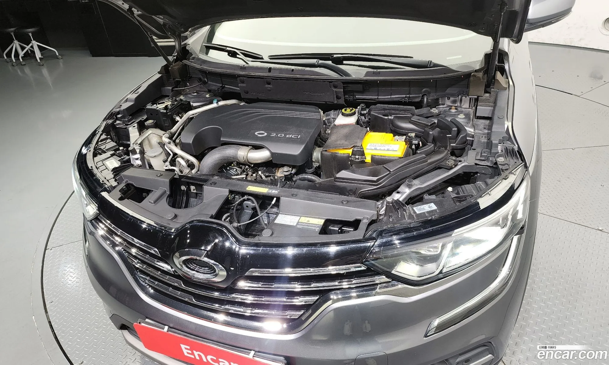 Renault Korea Samsung Qm6 Diesel 4Wd Re Signature - фотография 5439936