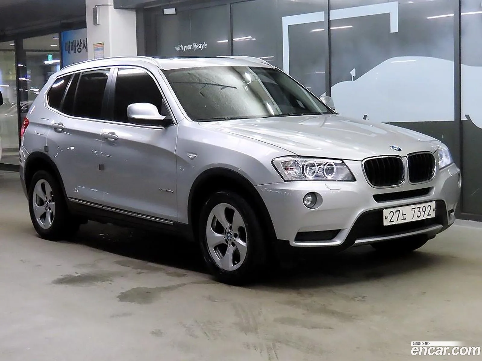 BMW X3 F25 xDrive 20D High - фотография 12264397