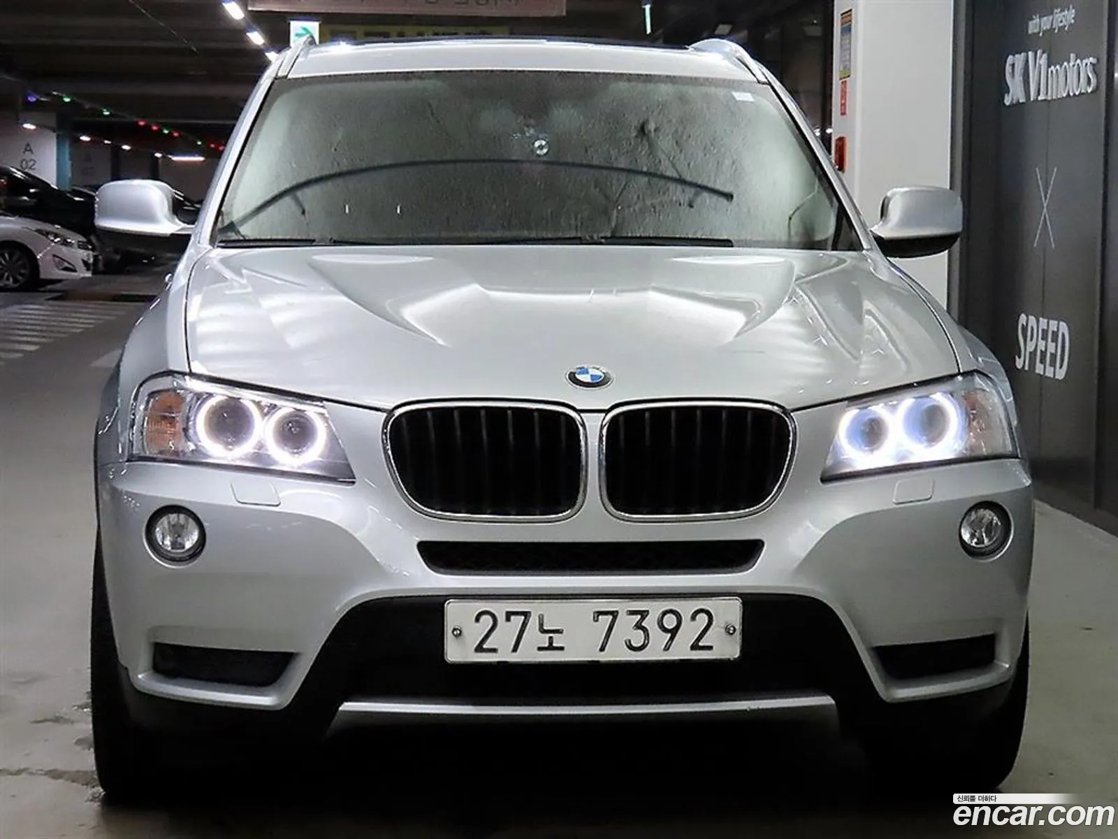 BMW X3 F25 xDrive 20D High - фотография 12264398