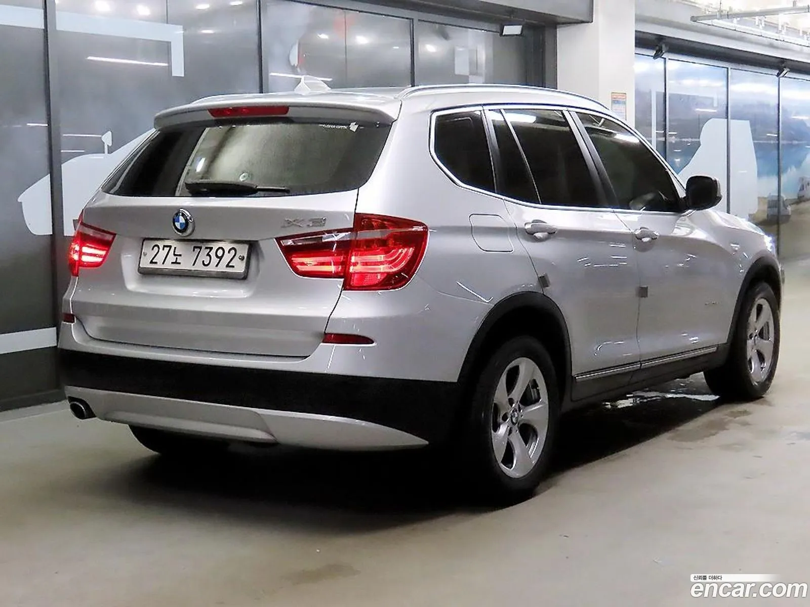 BMW X3 F25 xDrive 20D High - фотография 12264400