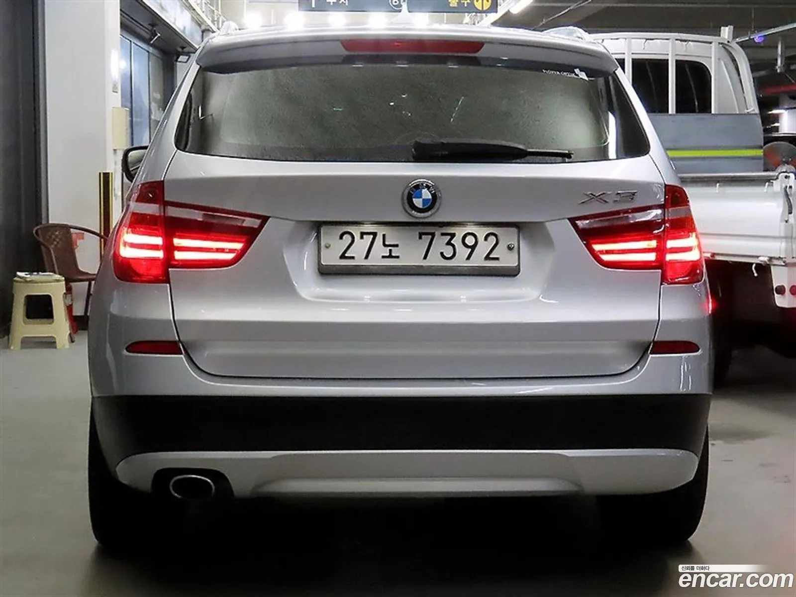 BMW X3 F25 xDrive 20D High - фотография 12264401