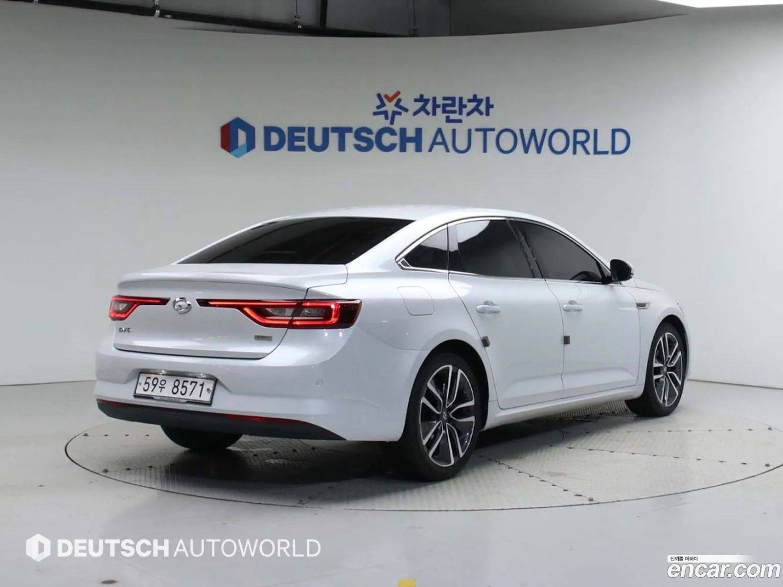 Renault Korea Samsung Sm6 20 Gde Re - фотография 5057724