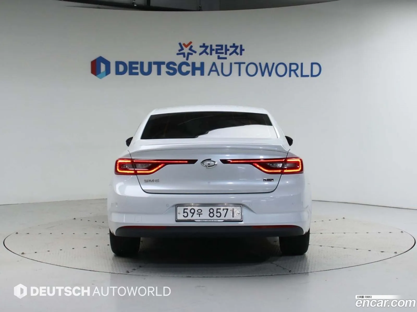 Renault Korea Samsung Sm6 20 Gde Re - фотография 5057726