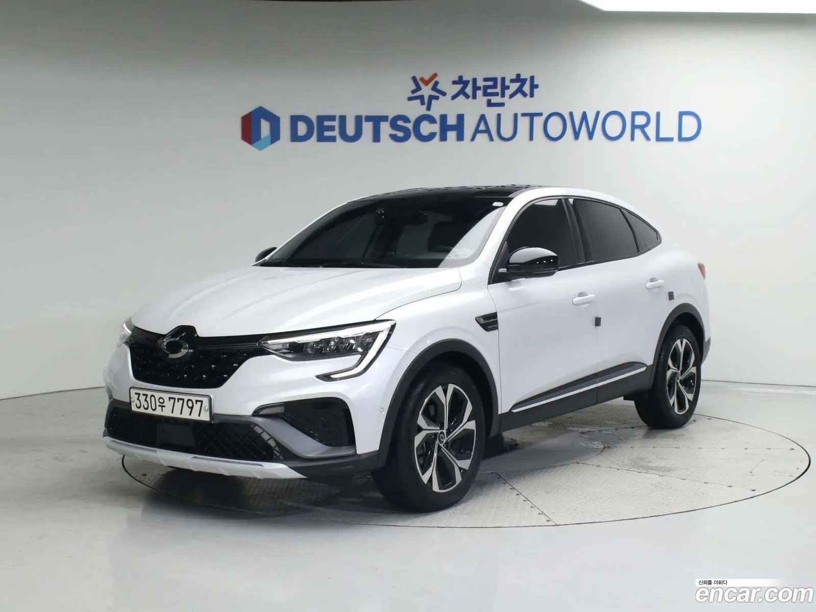 Renault Korea Samsung Xm3 16 E-Tech Inspire E-Shifter - фотография 6547417