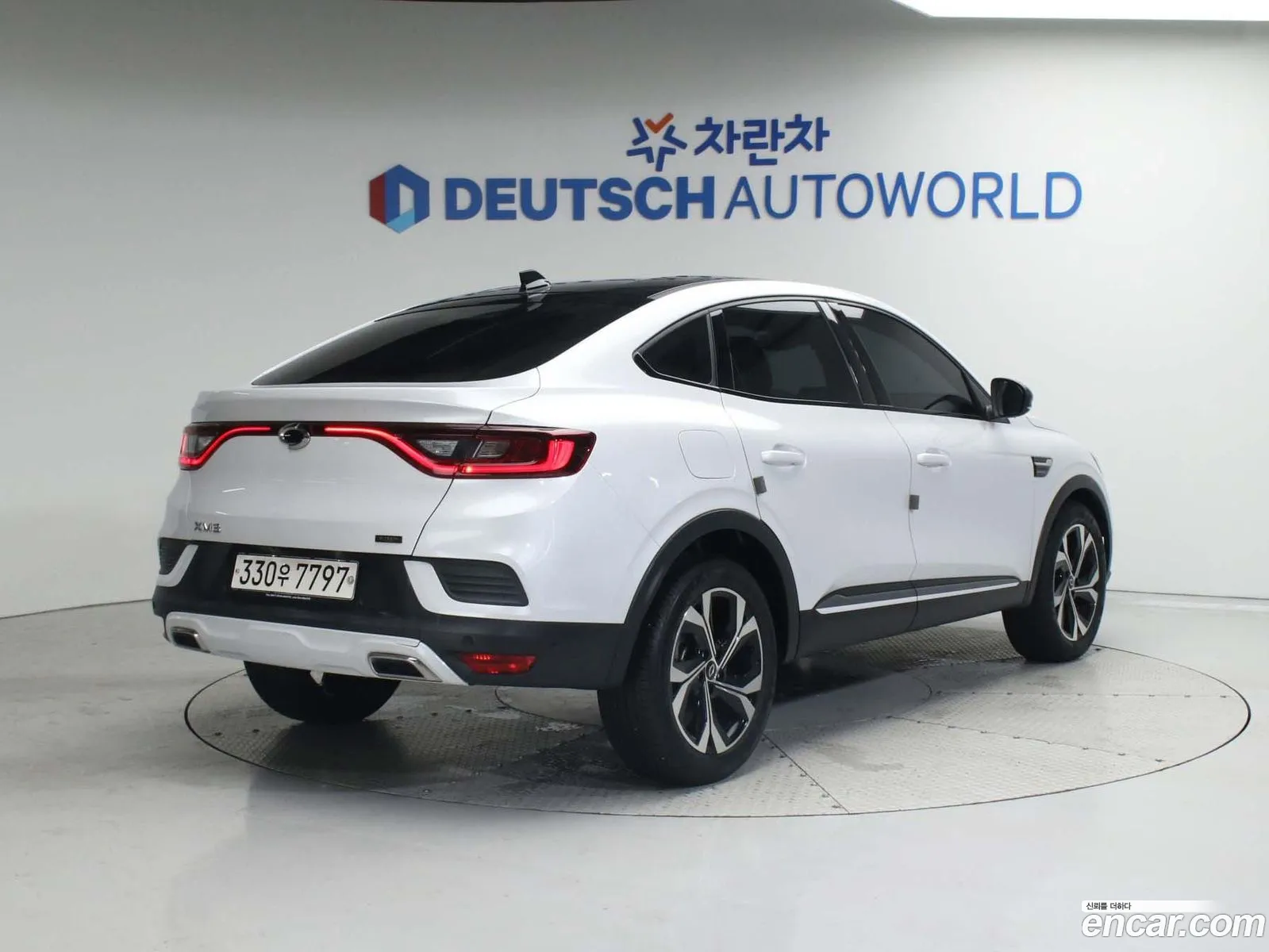 Renault Korea Samsung Xm3 16 E-Tech Inspire E-Shifter - фотография 6547418