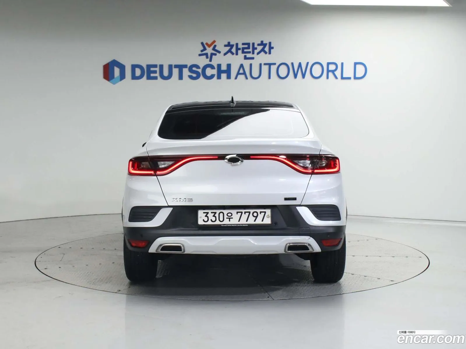 Renault Korea Samsung Xm3 16 E-Tech Inspire E-Shifter - фотография 6547420
