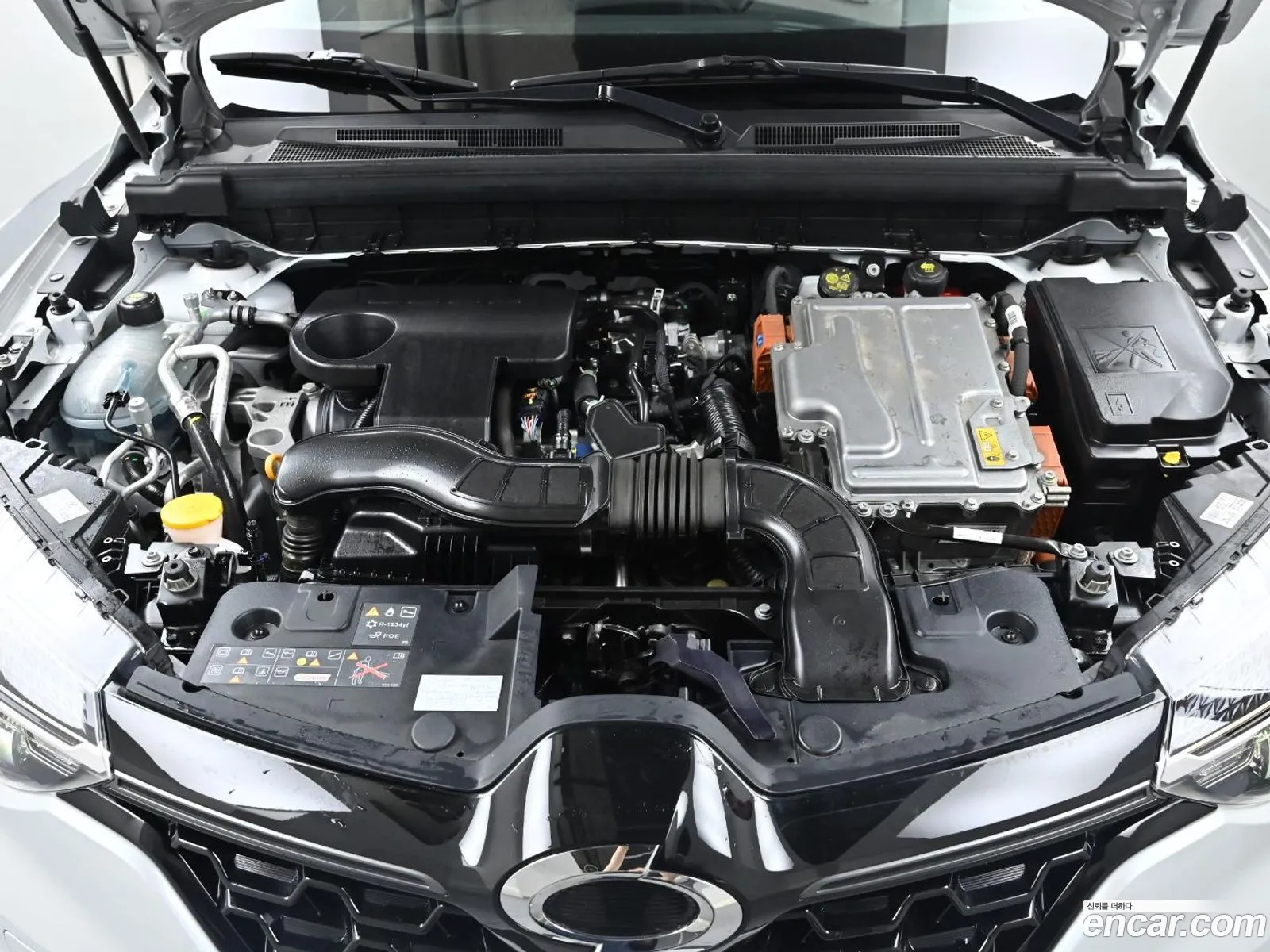 Renault Korea Samsung Xm3 16 E-Tech Inspire E-Shifter - фотография 6547422