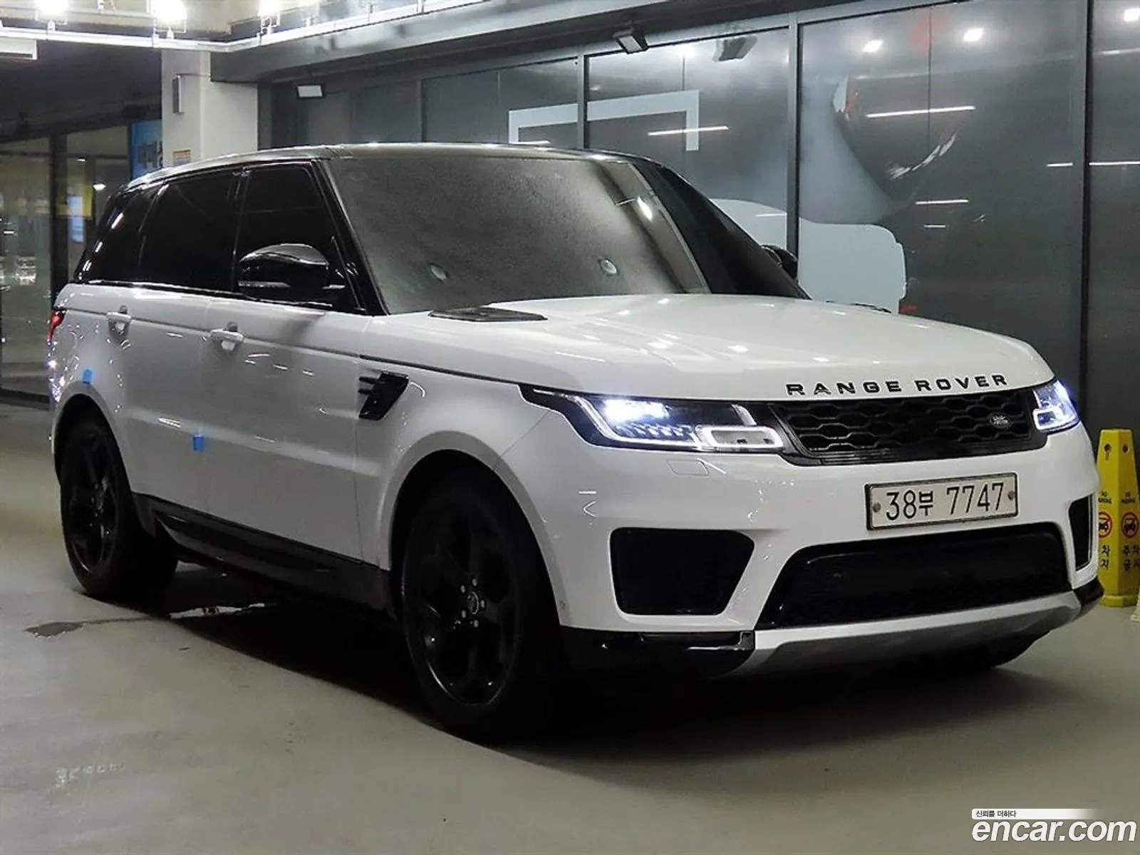 Land Rover Range Rover Sports 2Nd Generation 30 Sdv6 Hse - фотография 7242575