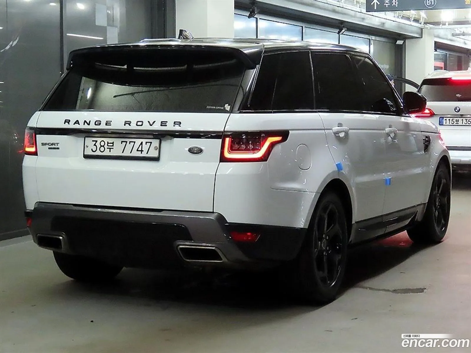 Land Rover Range Rover Sports 2Nd Generation 30 Sdv6 Hse - фотография 7242578
