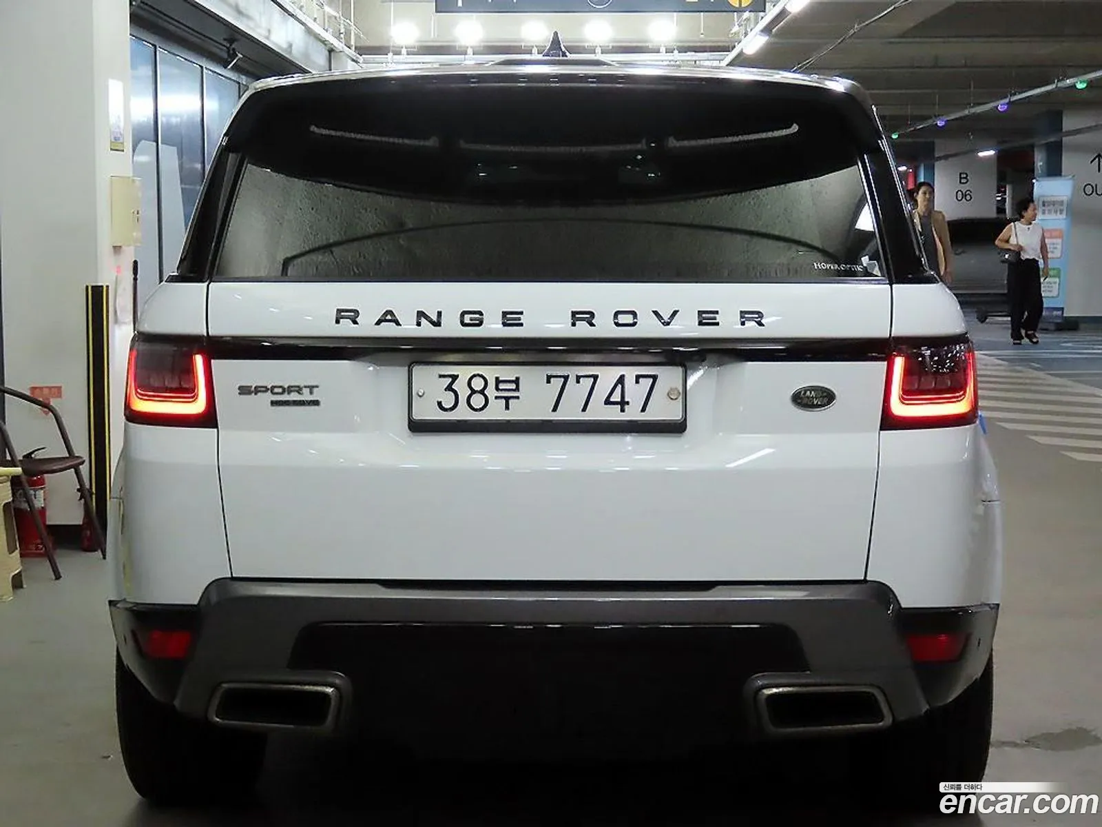 Land Rover Range Rover Sports 2Nd Generation 30 Sdv6 Hse - фотография 7242579