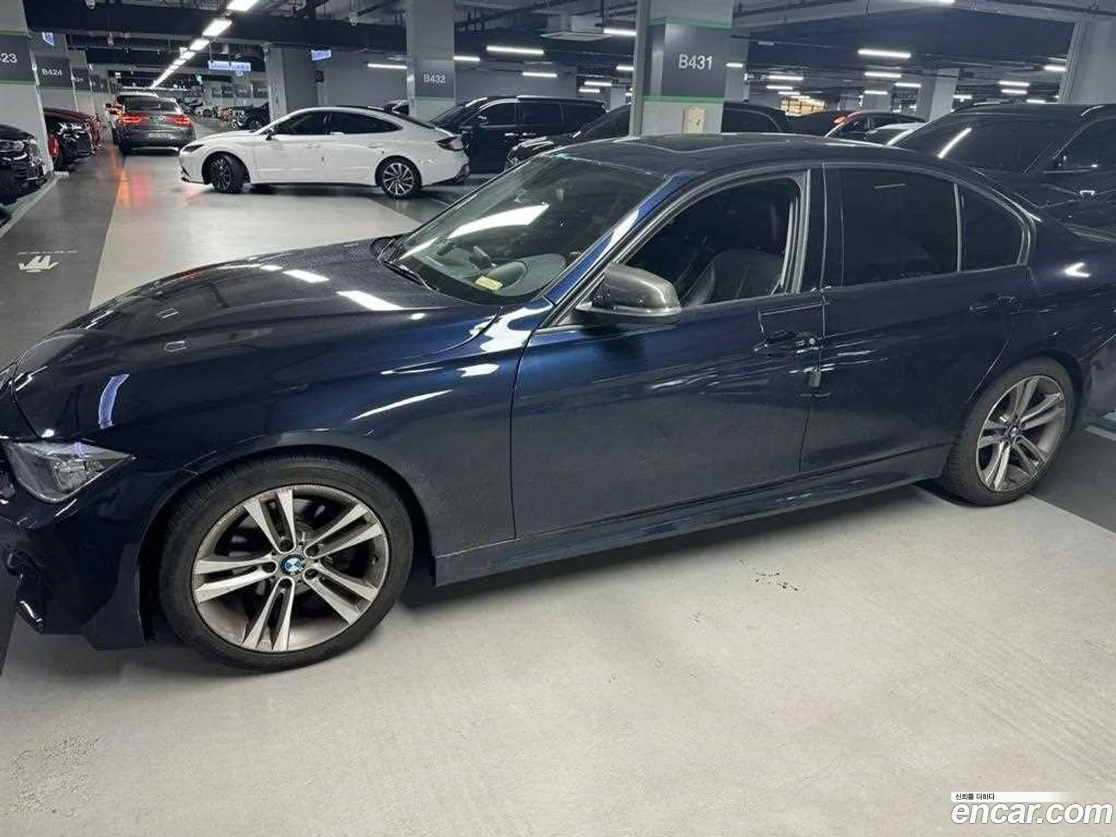 BMW 3 Series F30 320D Sports - фотография 6795219