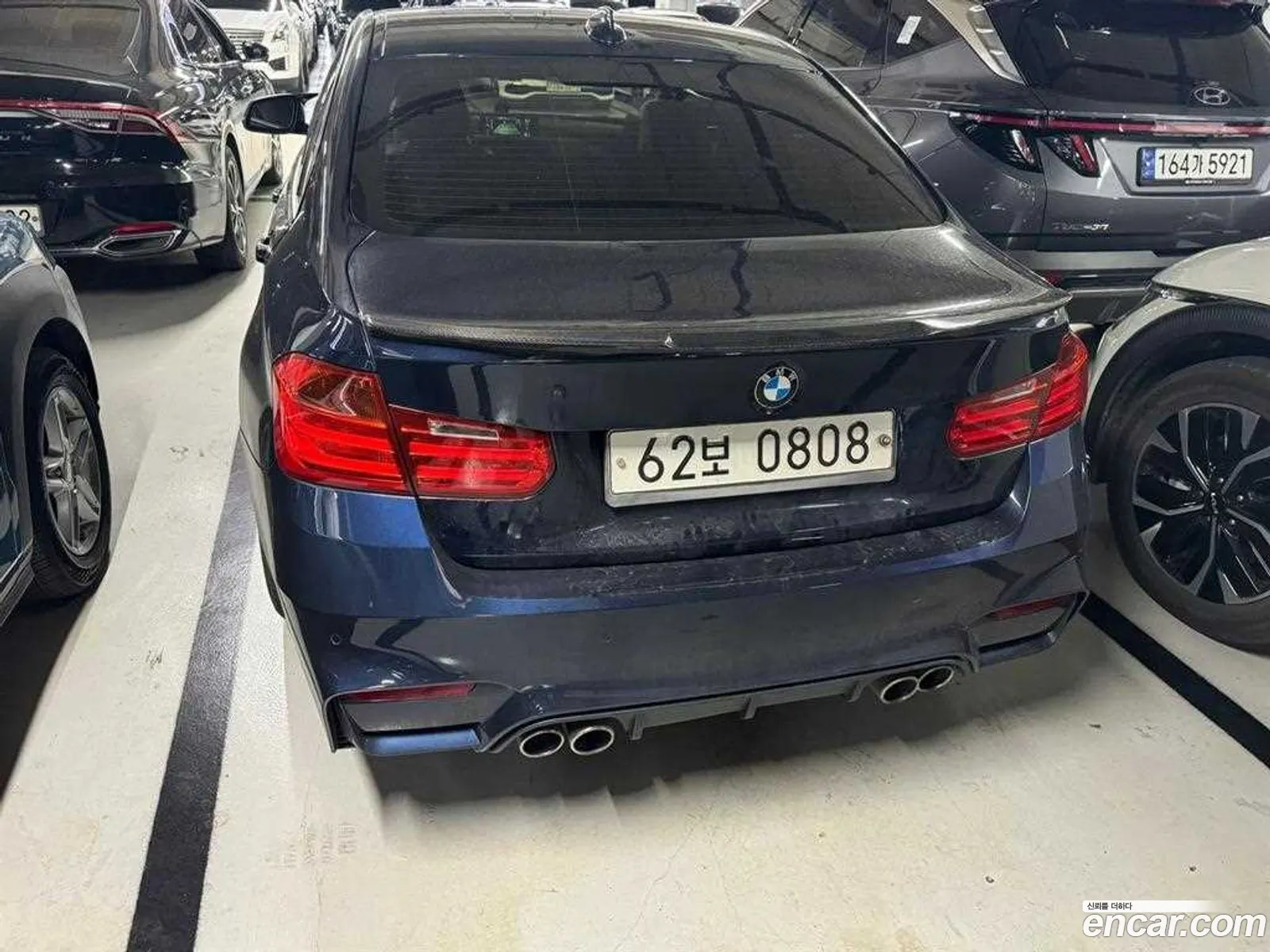 BMW 3 Series F30 320D Sports - фотография 6795220