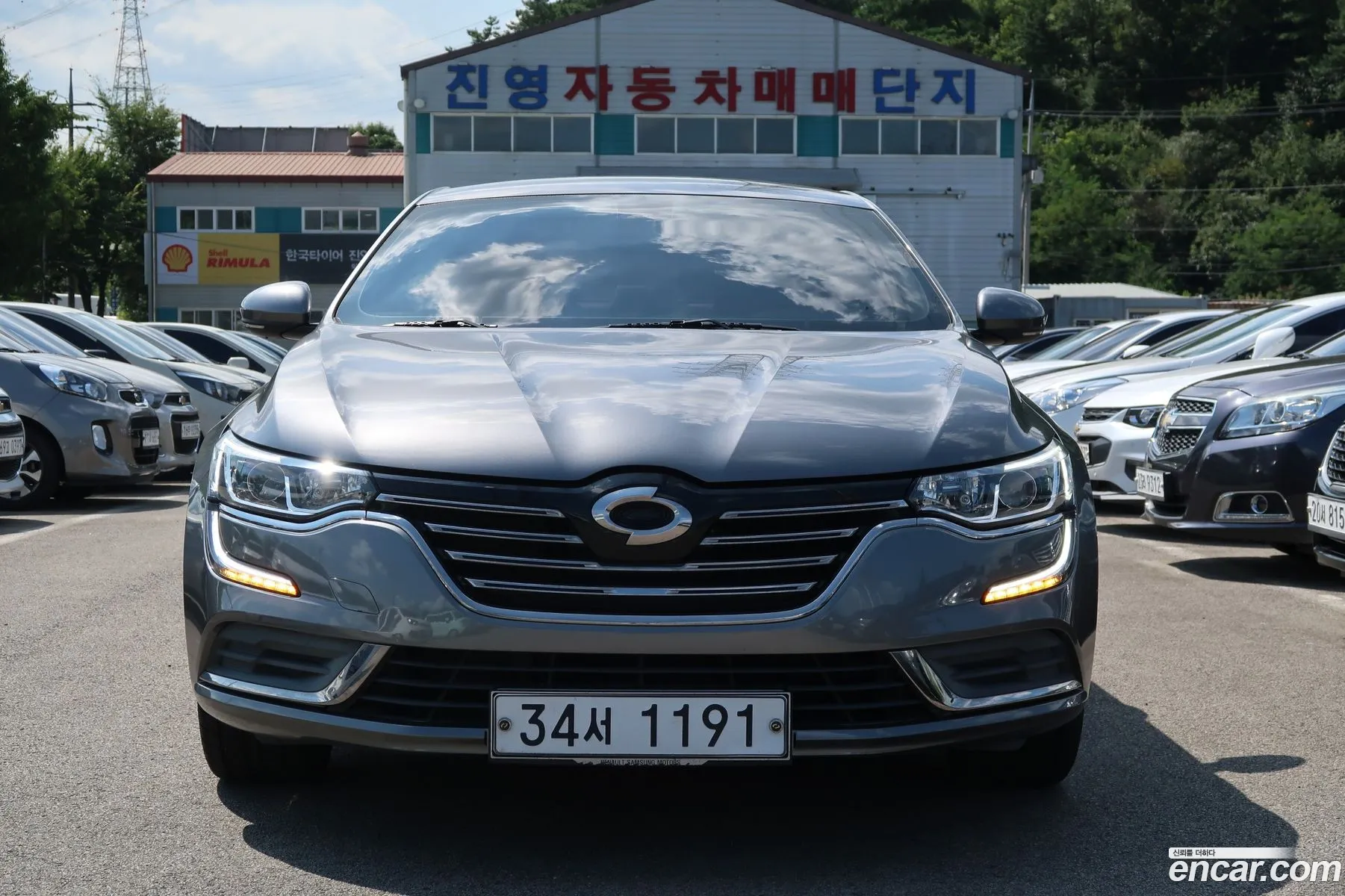 Renault Korea Samsung Sm6 20 Gde Le - фотография 6253867
