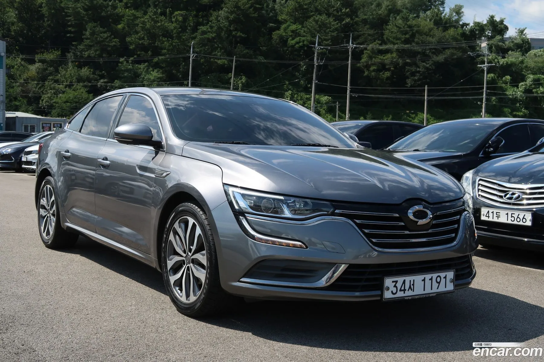 Renault Korea Samsung Sm6 20 Gde Le - фотография 6253868