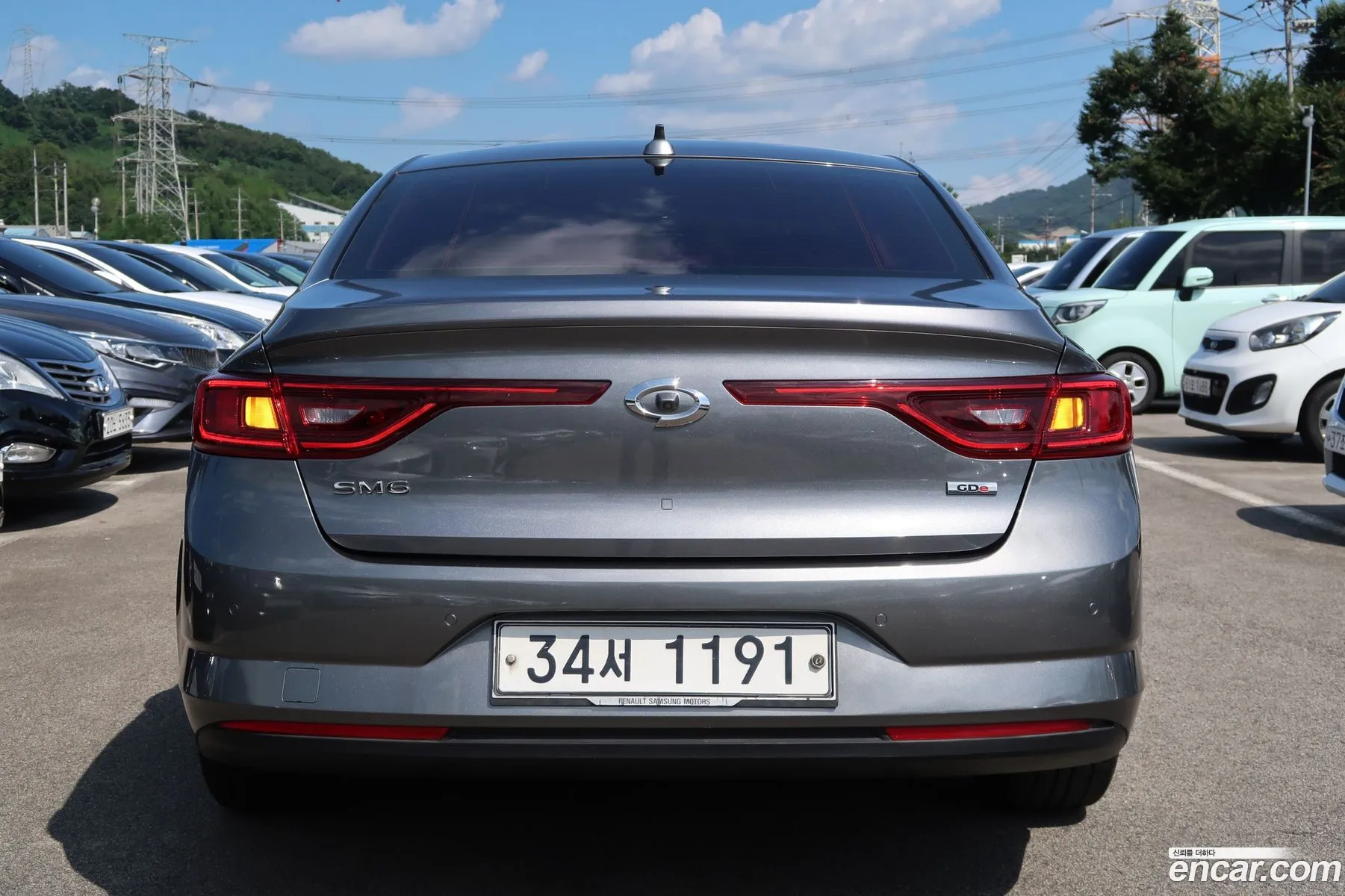 Renault Korea Samsung Sm6 20 Gde Le - фотография 6253871