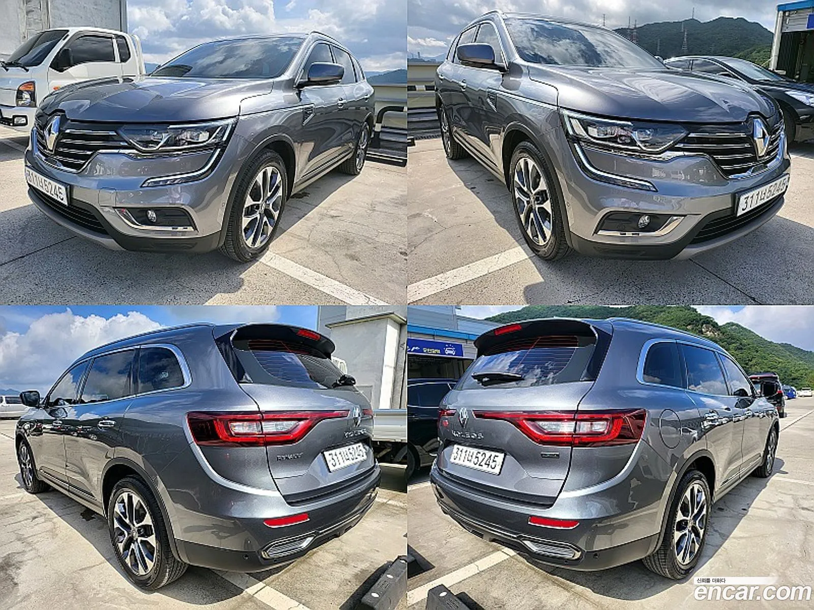 Renault Korea Samsung Qm6 Diesel 4Wd Re Signature - фотография 5393666