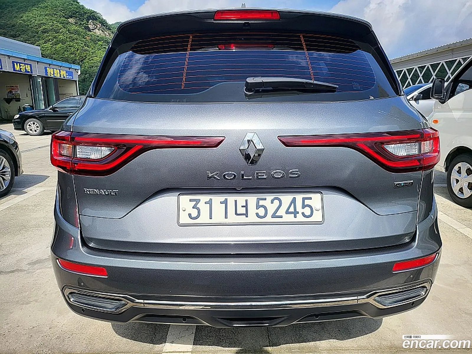 Renault Korea Samsung Qm6 Diesel 4Wd Re Signature - фотография 5393667