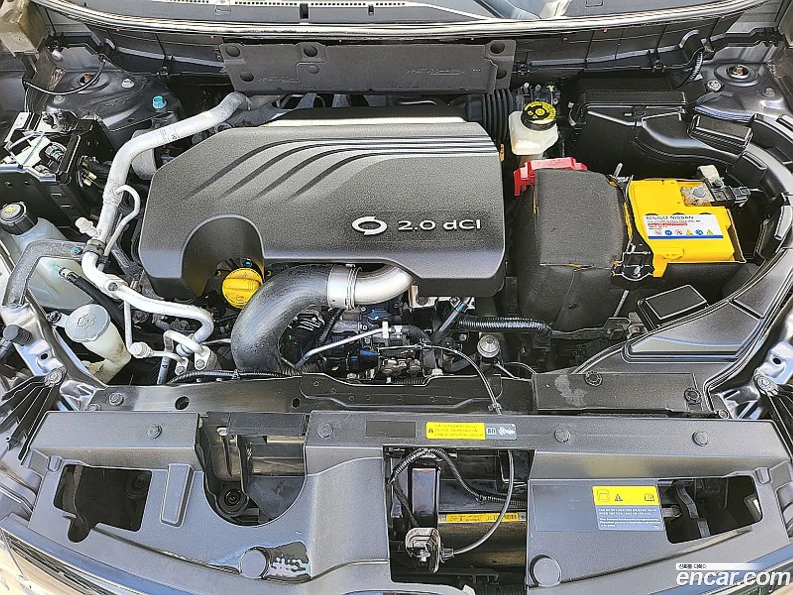 Renault Korea Samsung Qm6 Diesel 4Wd Re Signature - фотография 5393670