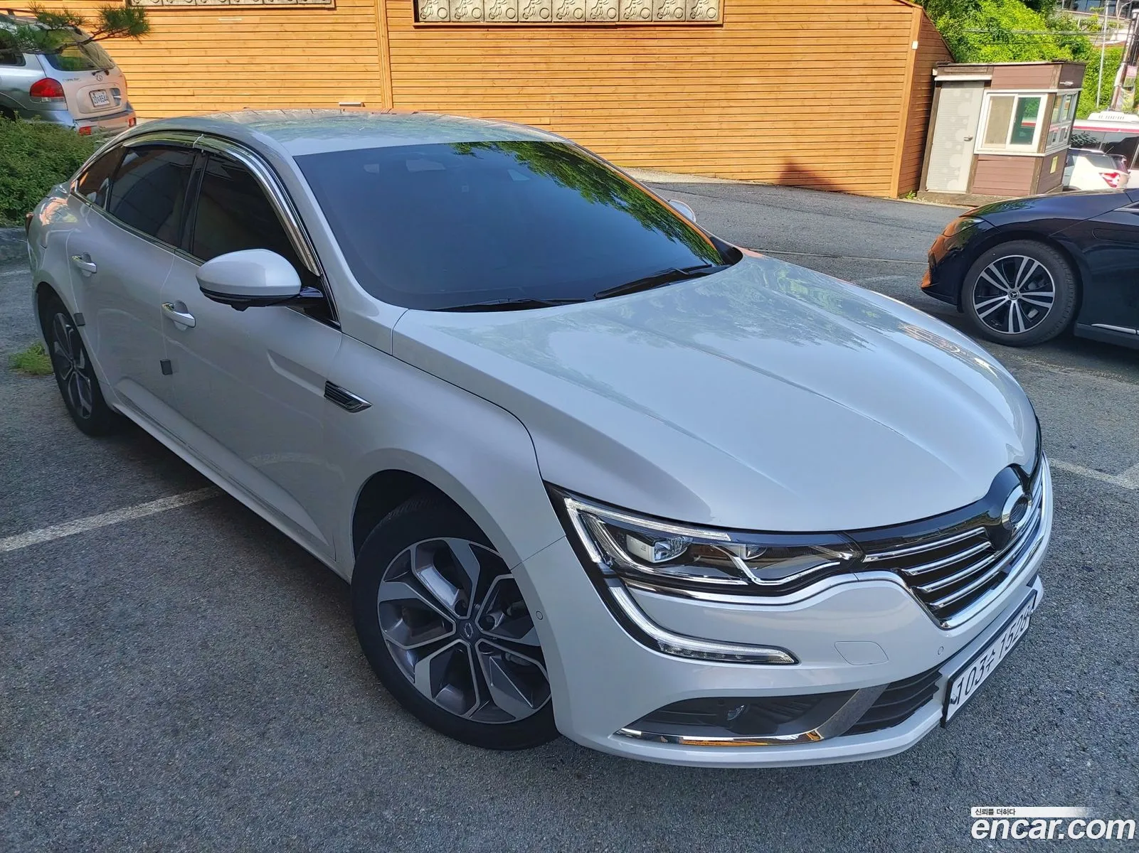 Renault Korea Samsung Sm6 20 Lpe Re For The Disabled - фотография 6100293